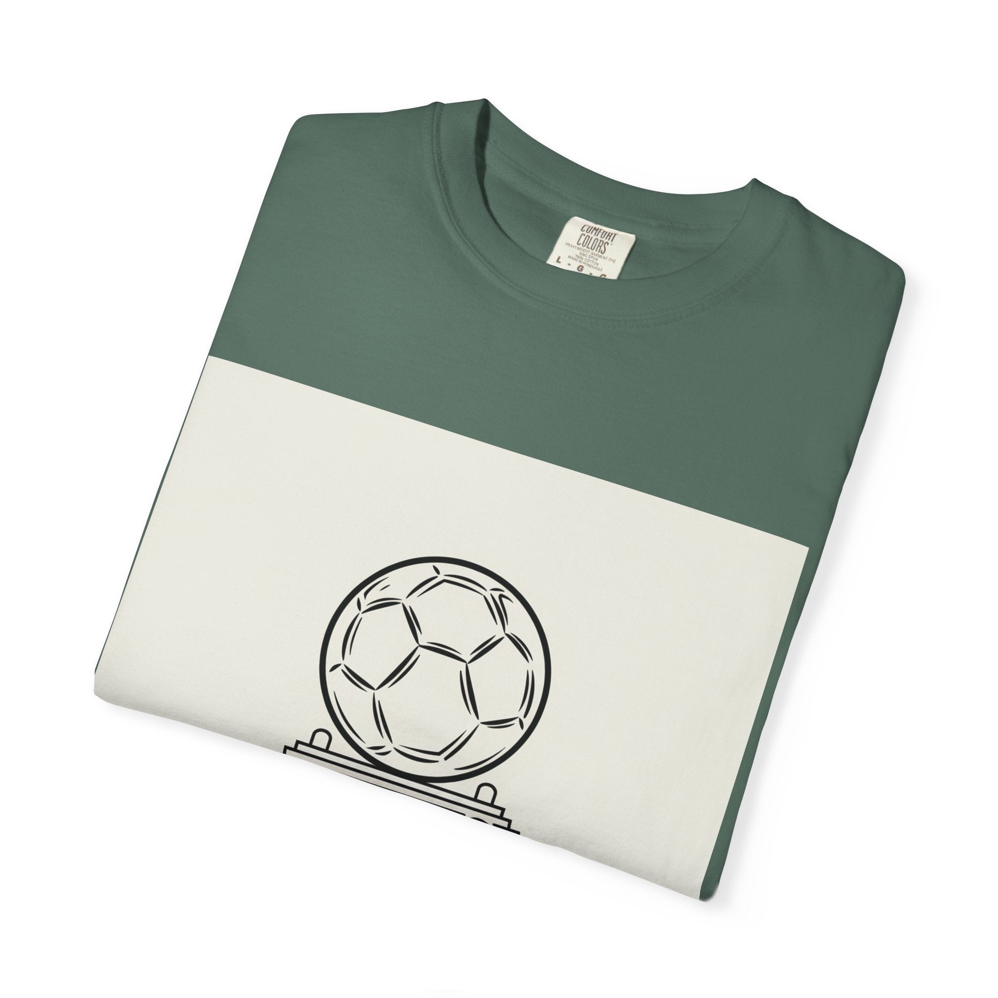 2026 Soccer Fan Vintage Garment Dyed T-Shirt Football Tee