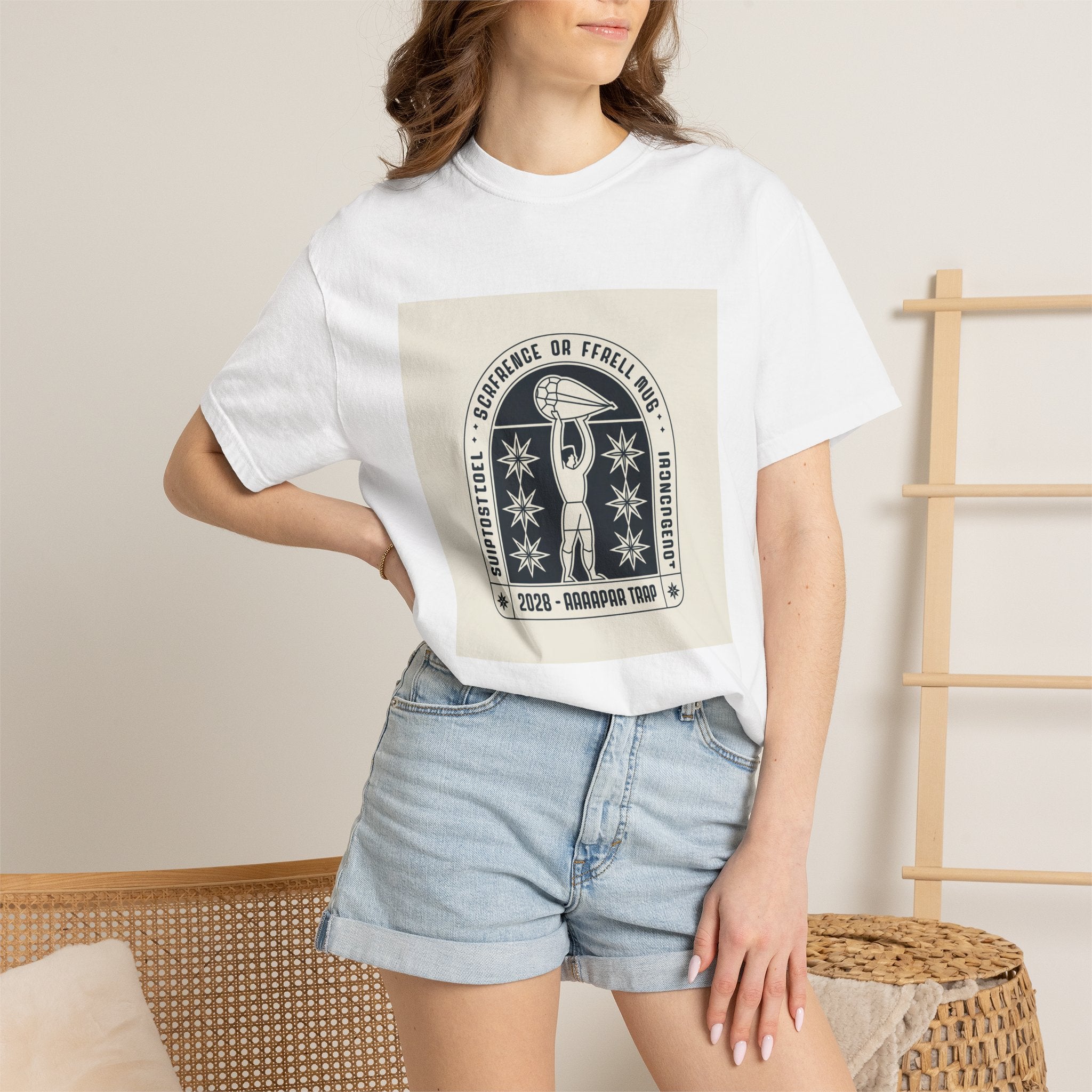 2026 Soccer Fan Vintage Tee | Beautiful Game Supporter Shirt