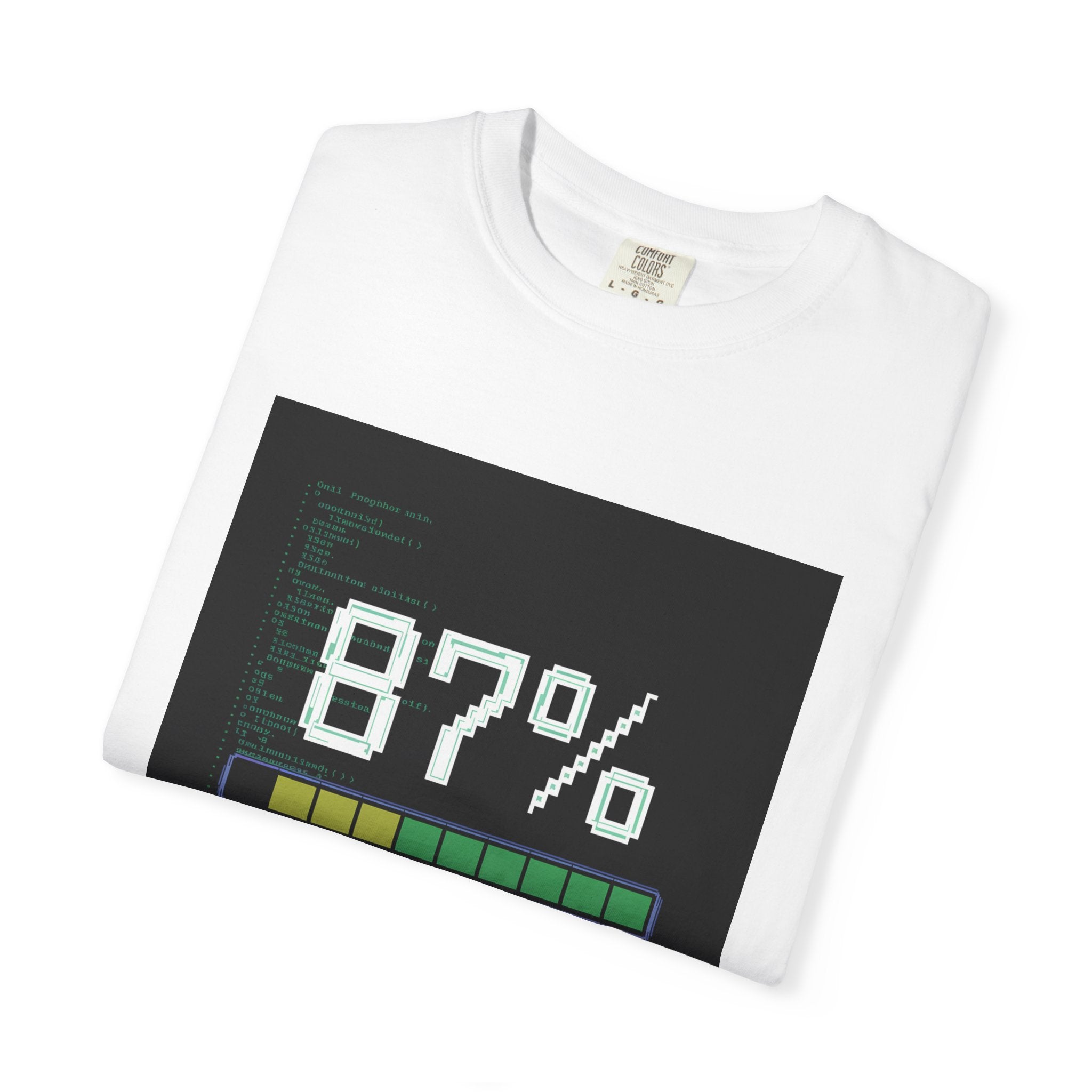 Glitch Gaming T-Shirt | Override In Progress Cyberpunk Tee