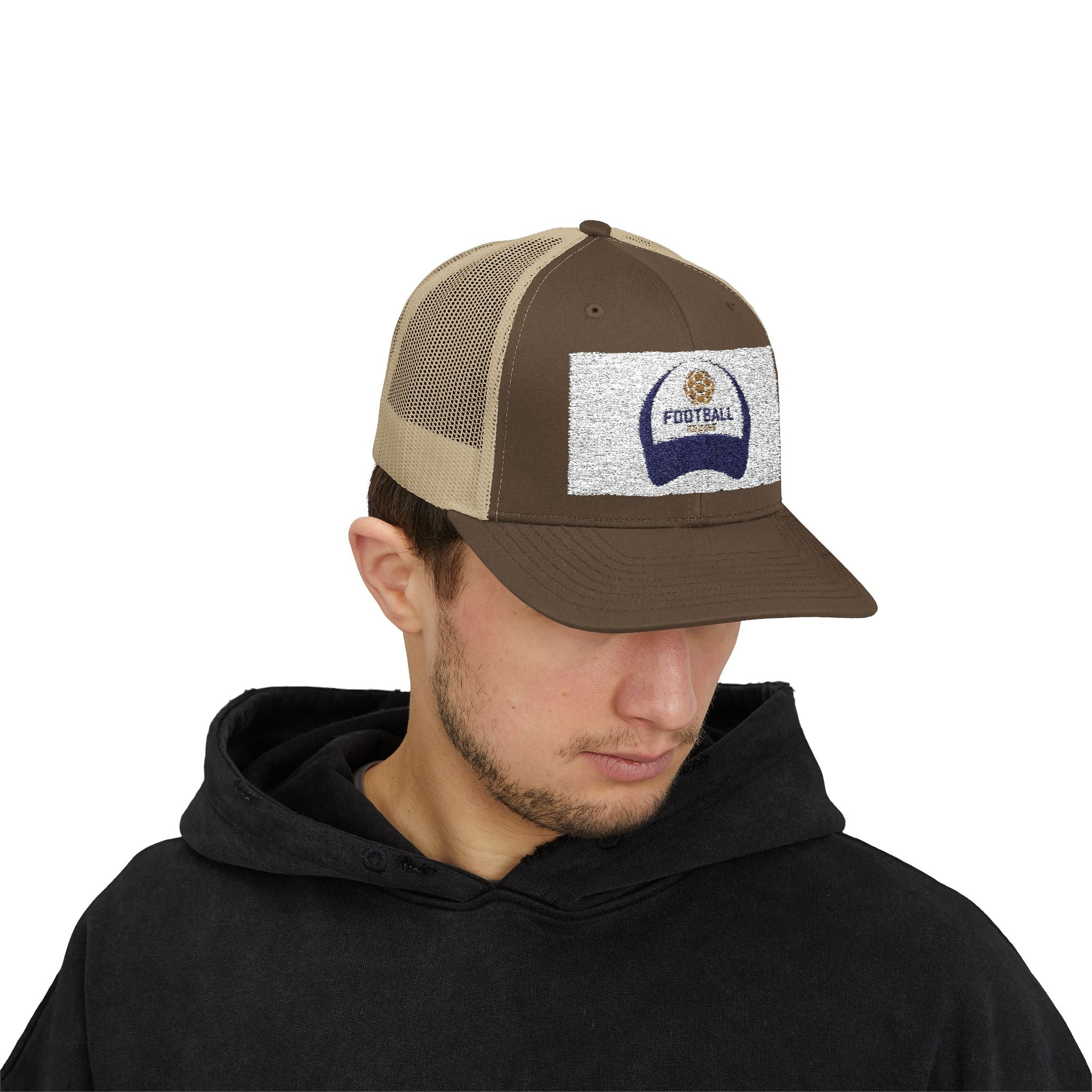Football 2026 Snapback Trucker Hat – Vintage Soccer Fan Cap