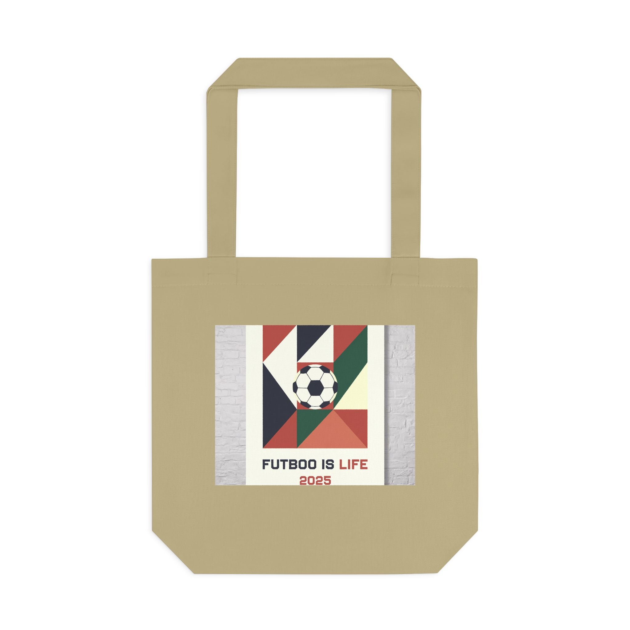 Fútbol Is Life Canvas Tote Bag | Soccer Fan Gift 2026