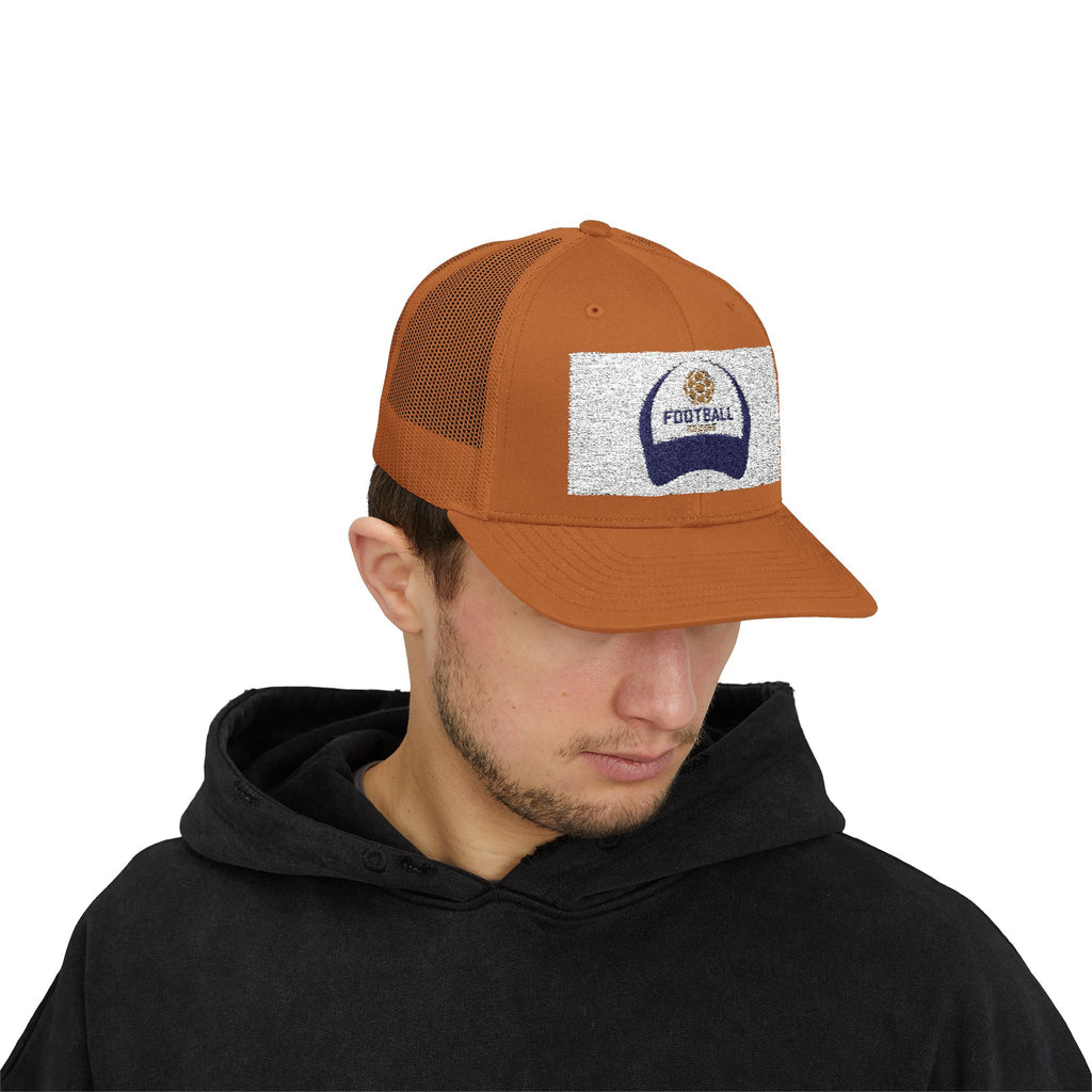 Football 2026 Snapback Trucker Hat – Vintage Soccer Fan Cap