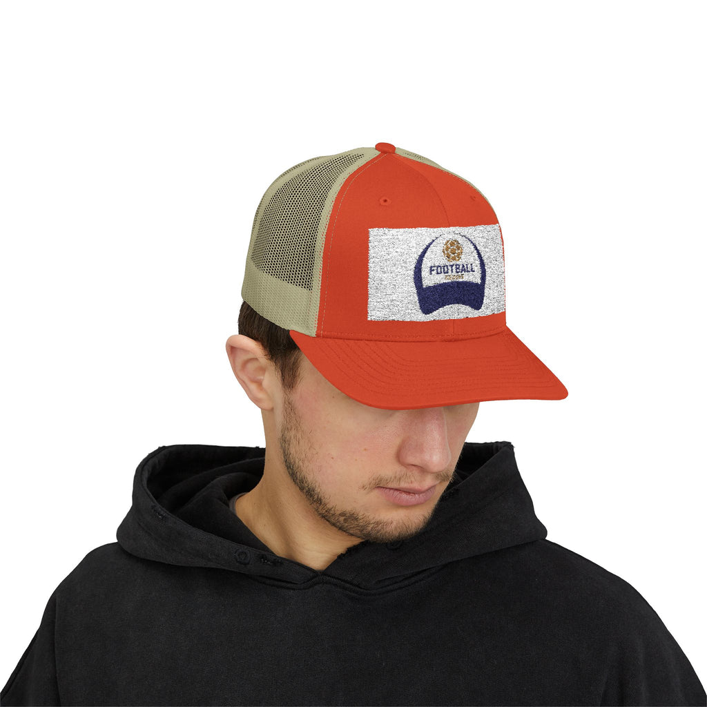 Football 2026 Snapback Trucker Hat – Vintage Soccer Fan Cap
