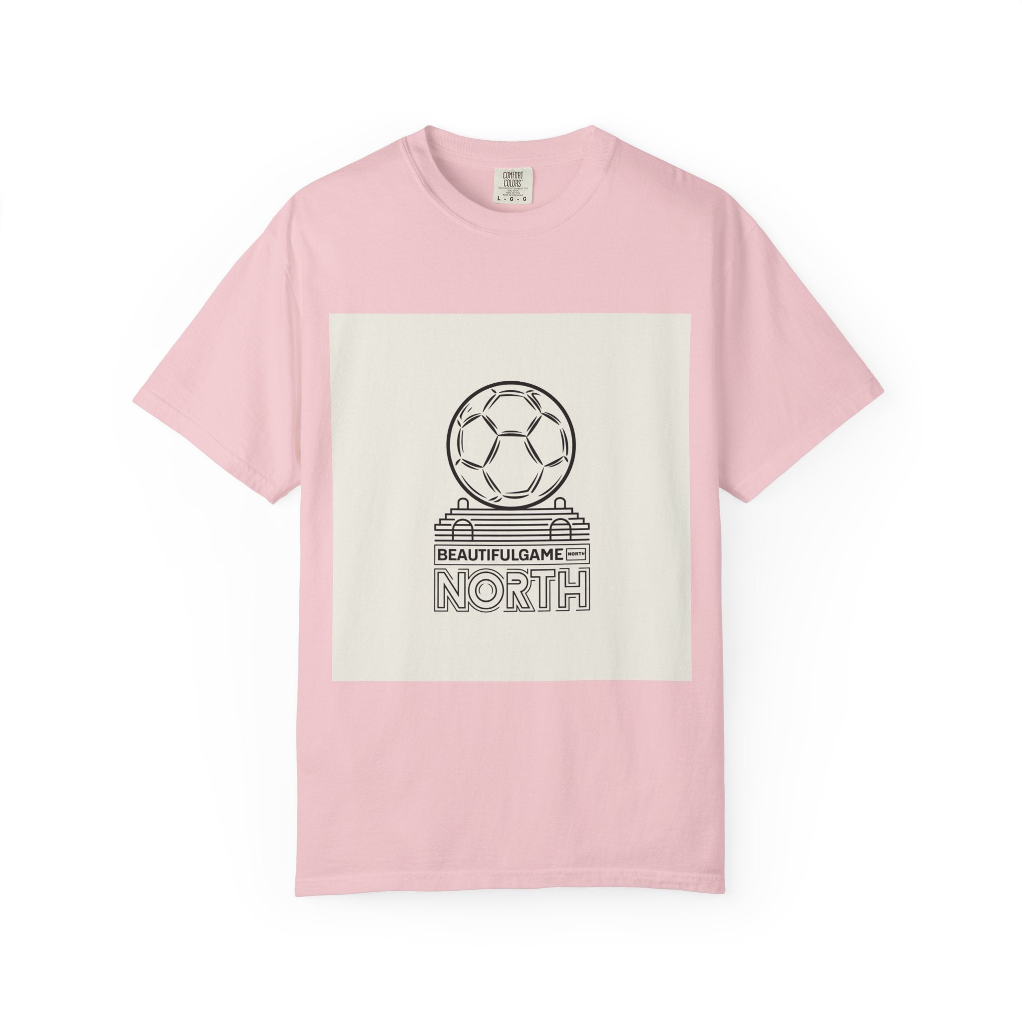 2026 Soccer Fan Vintage Garment Dyed T-Shirt Football Tee