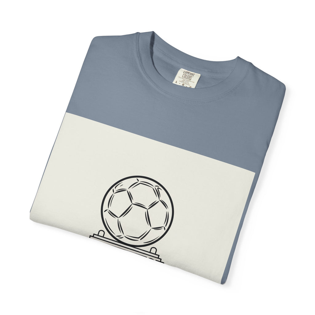 2026 Soccer Fan Vintage Garment Dyed T-Shirt Football Tee