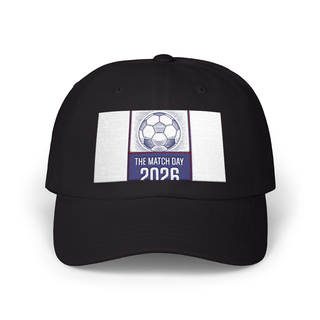 Soccer 2026 Dad Cap | Vintage Football Fan Hat North America
