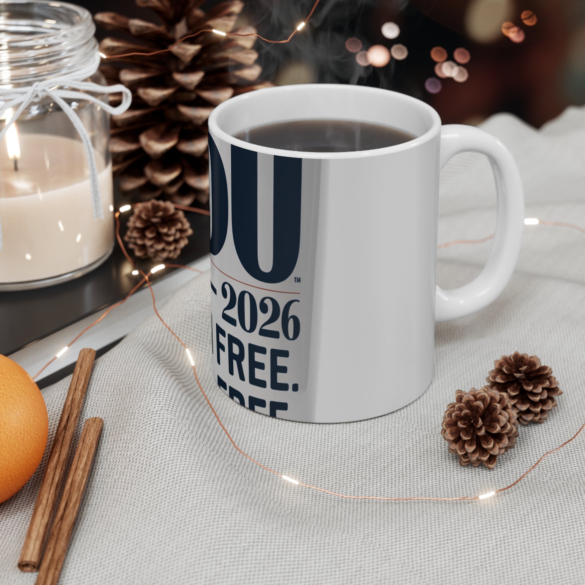 America 250th Anniversary Mug | Patriotic Coffee Cup 1776–2026