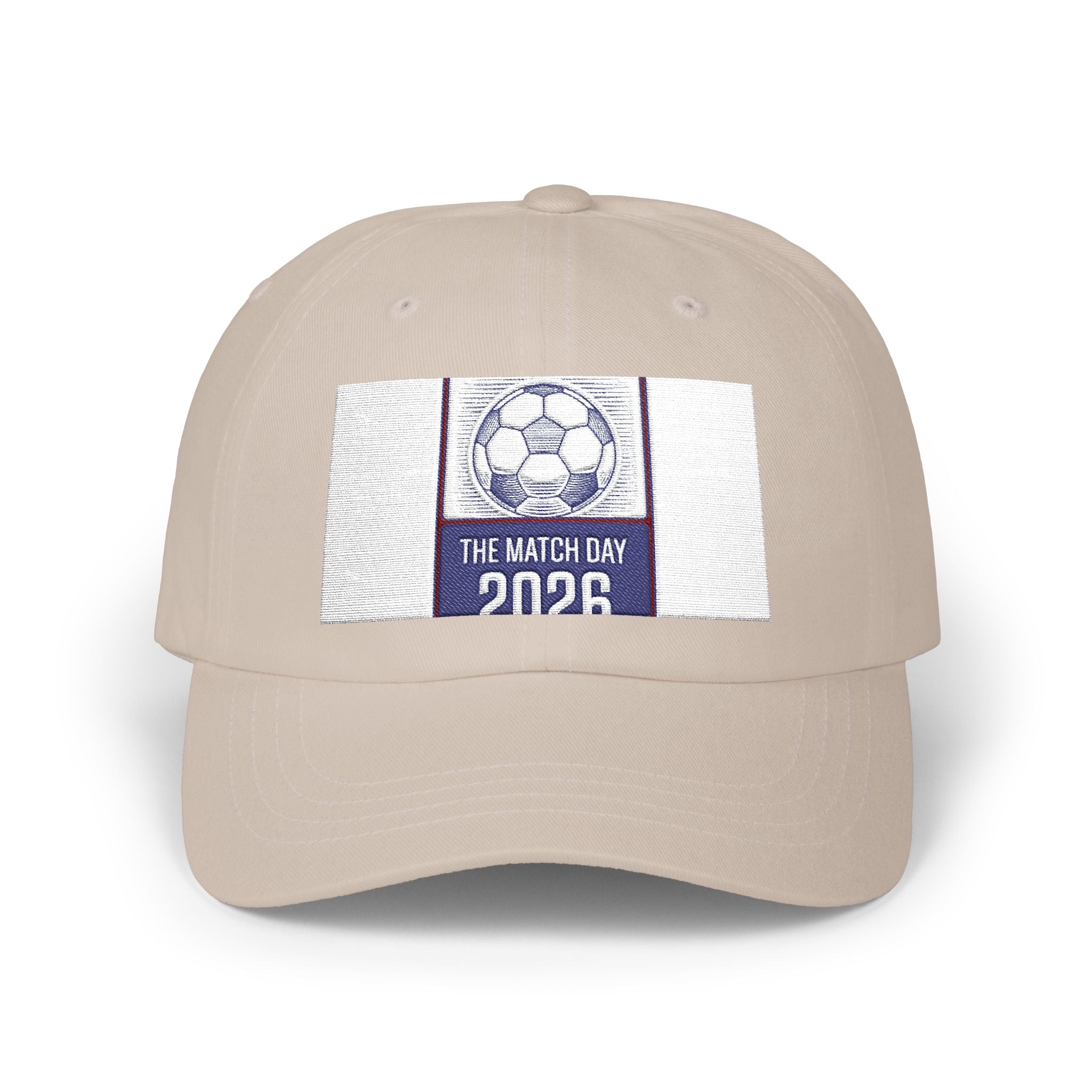Soccer 2026 Dad Cap | Vintage Football Fan Hat North America