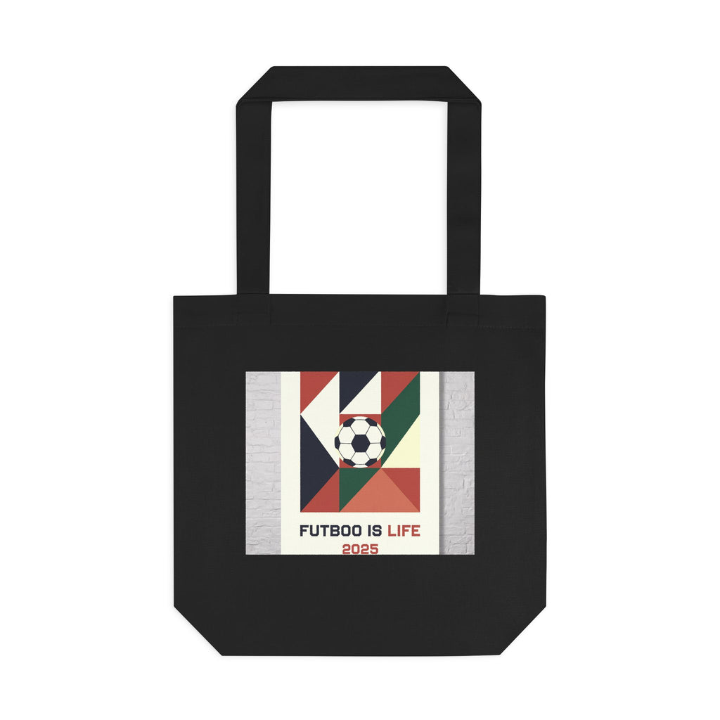Fútbol Is Life Canvas Tote Bag | Soccer Fan Gift 2026