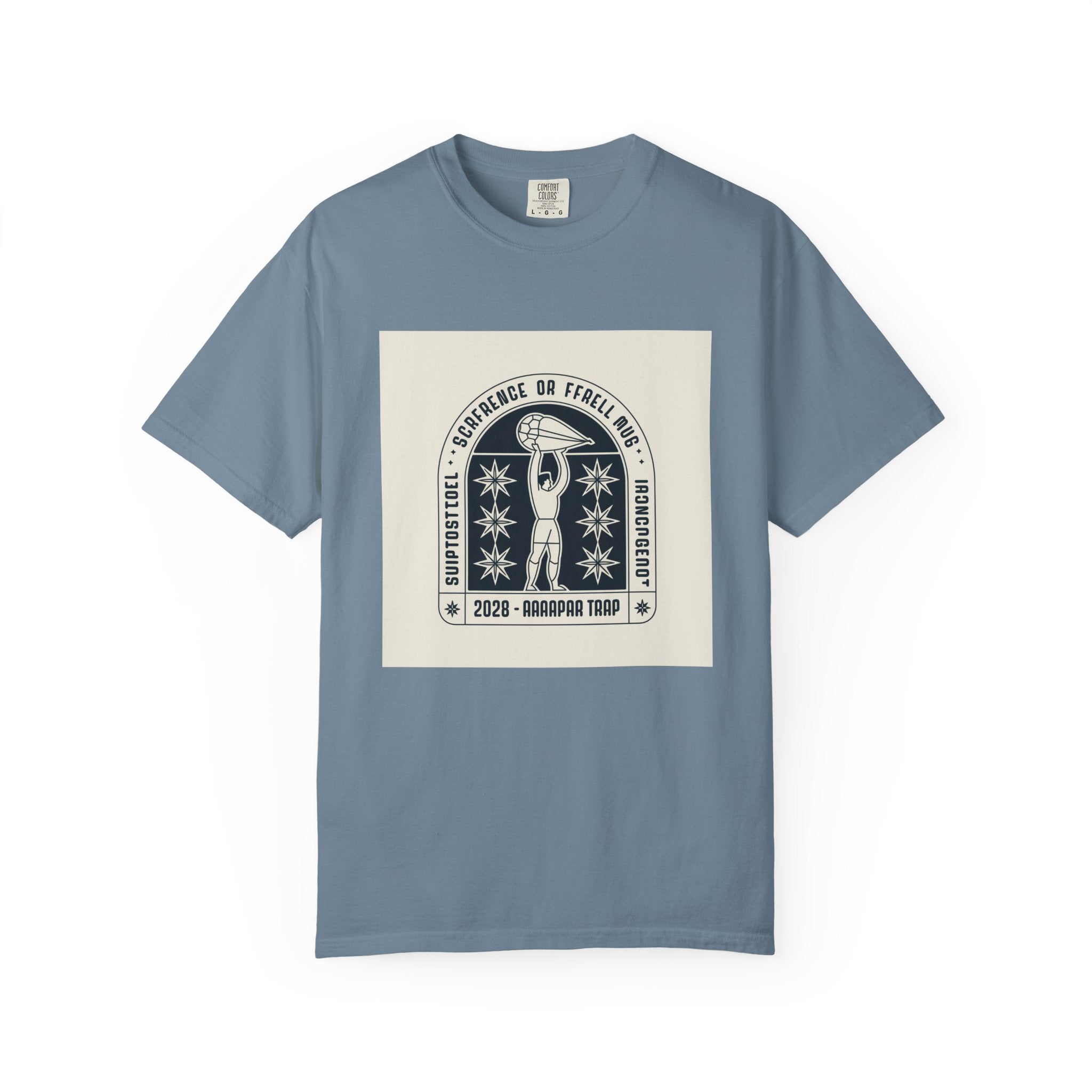 2026 Soccer Fan Vintage Tee | Beautiful Game Supporter Shirt