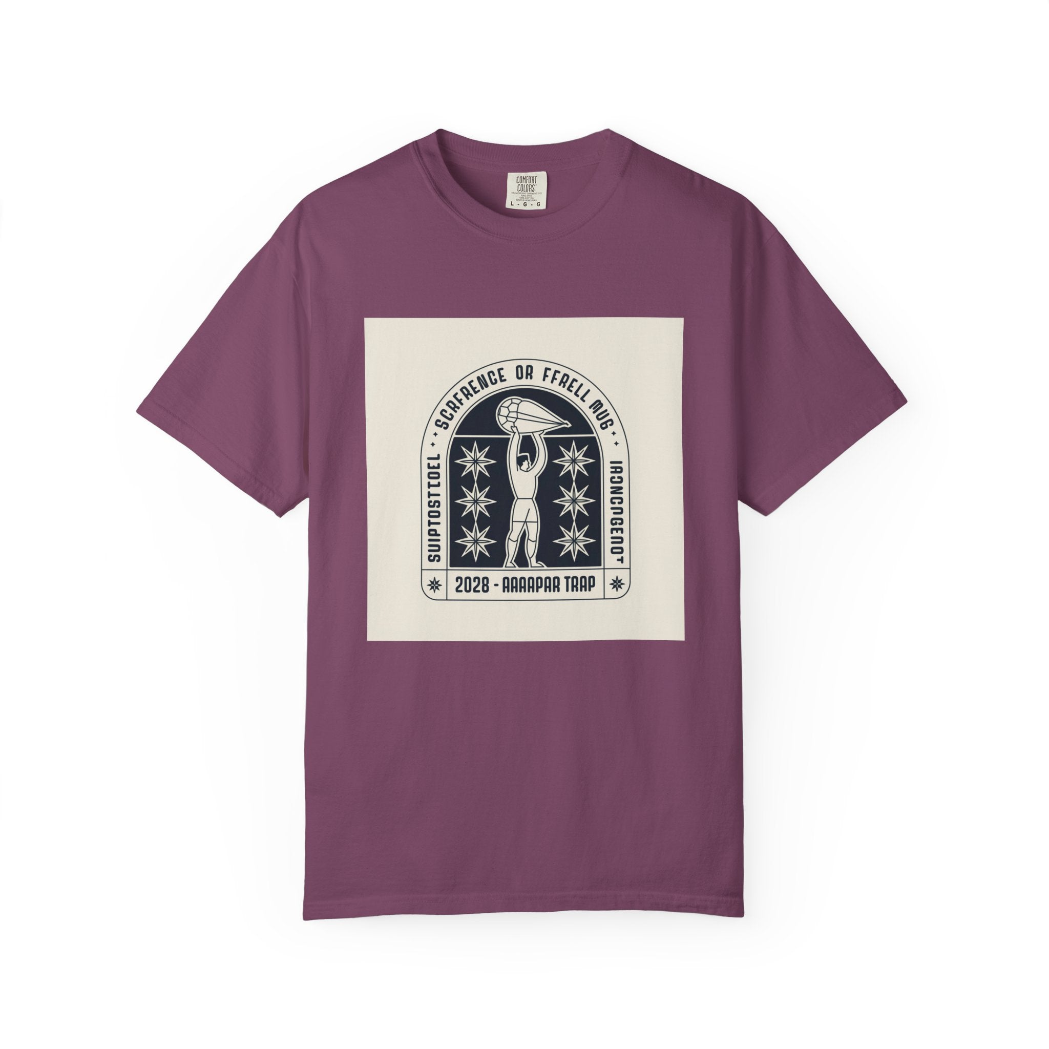 2026 Soccer Fan Vintage Tee | Beautiful Game Supporter Shirt