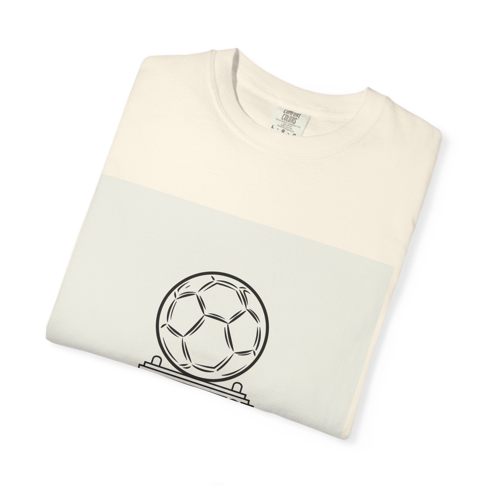 2026 Soccer Fan Vintage Garment Dyed T-Shirt Football Tee
