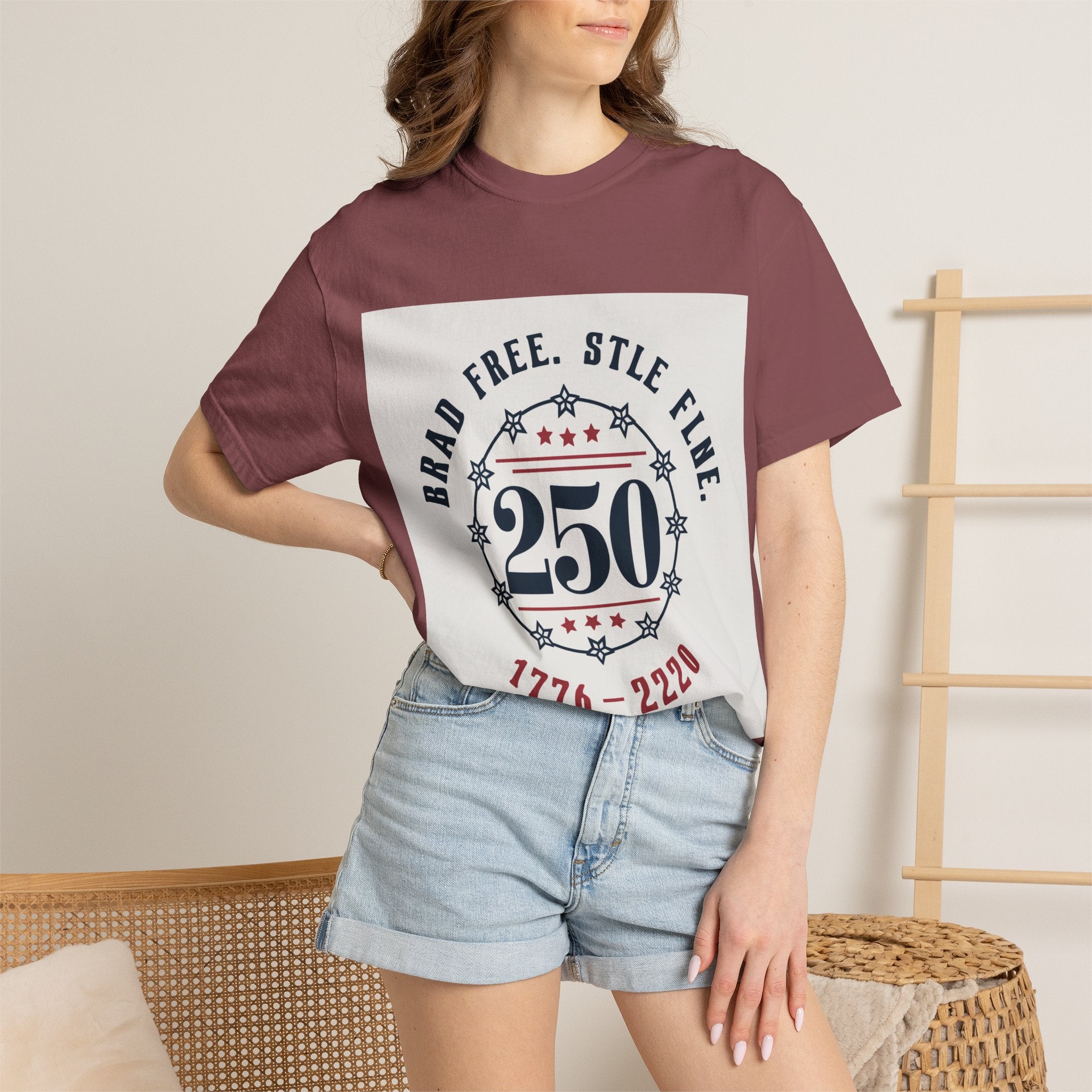 Patriotic 250th Anniversary Vintage Tee | Retro 1776–2026 USA