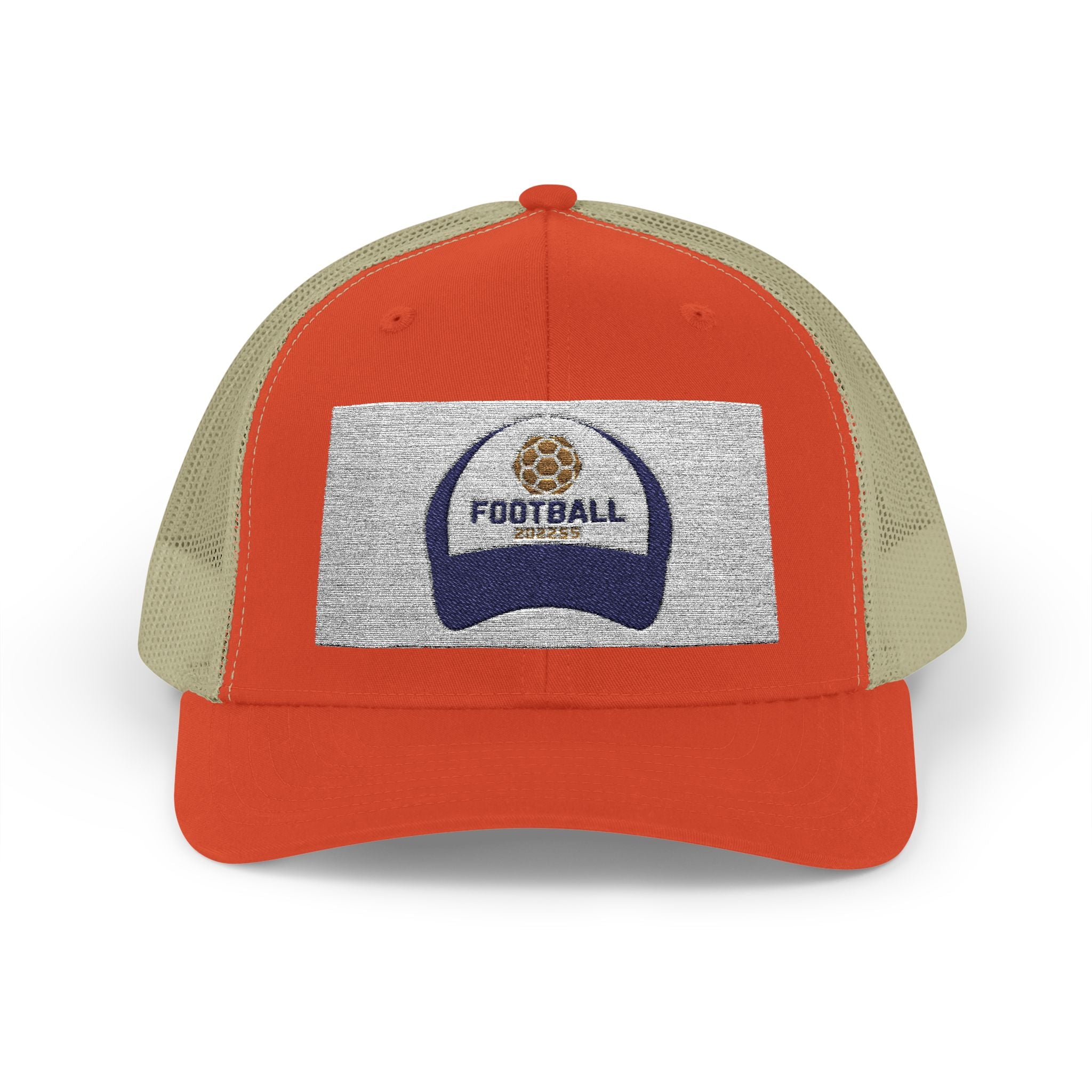 Football 2026 Snapback Trucker Hat – Vintage Soccer Fan Cap