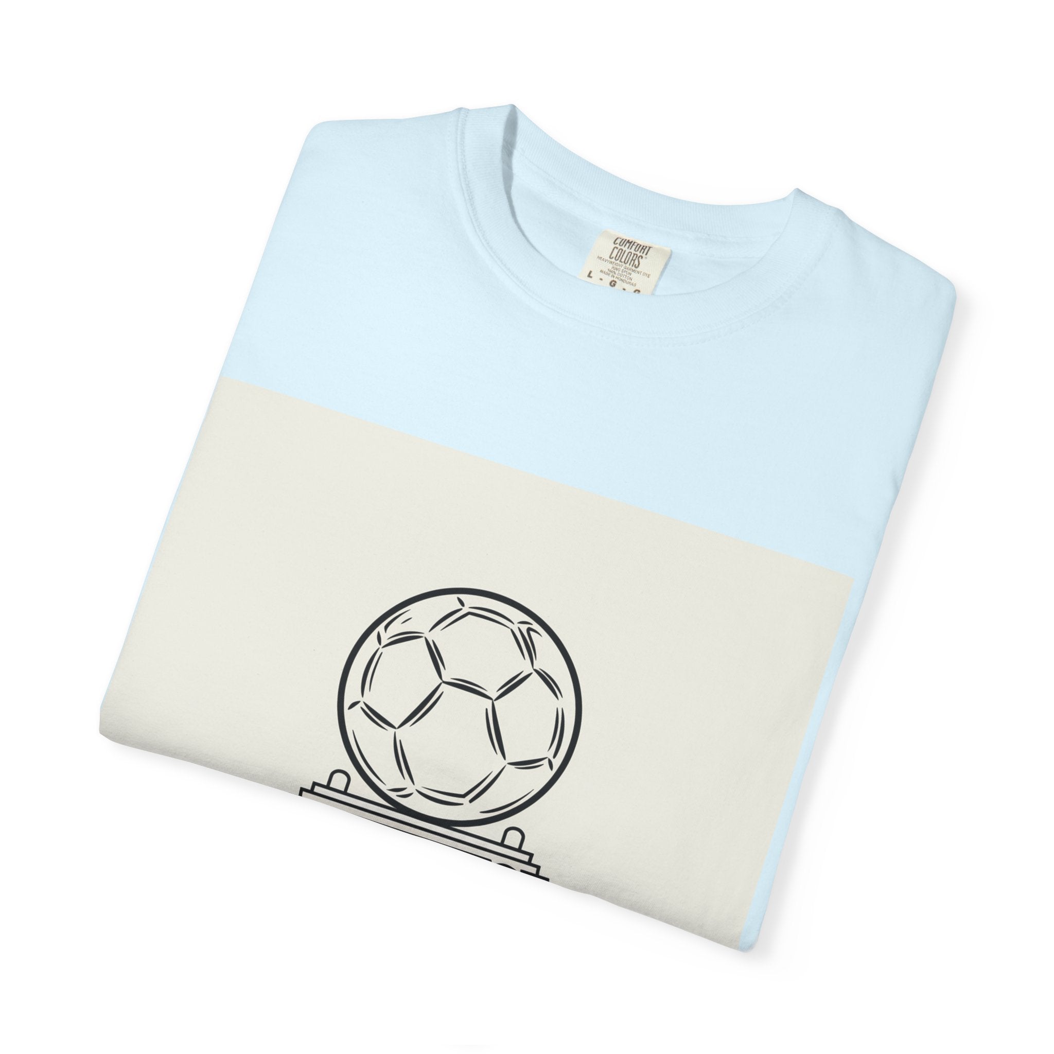 2026 Soccer Fan Vintage Garment Dyed T-Shirt Football Tee