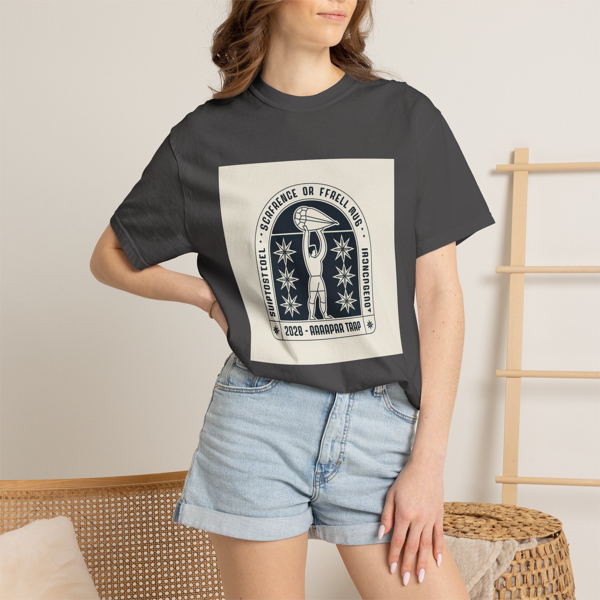 2026 Soccer Fan Vintage Tee | Beautiful Game Supporter Shirt