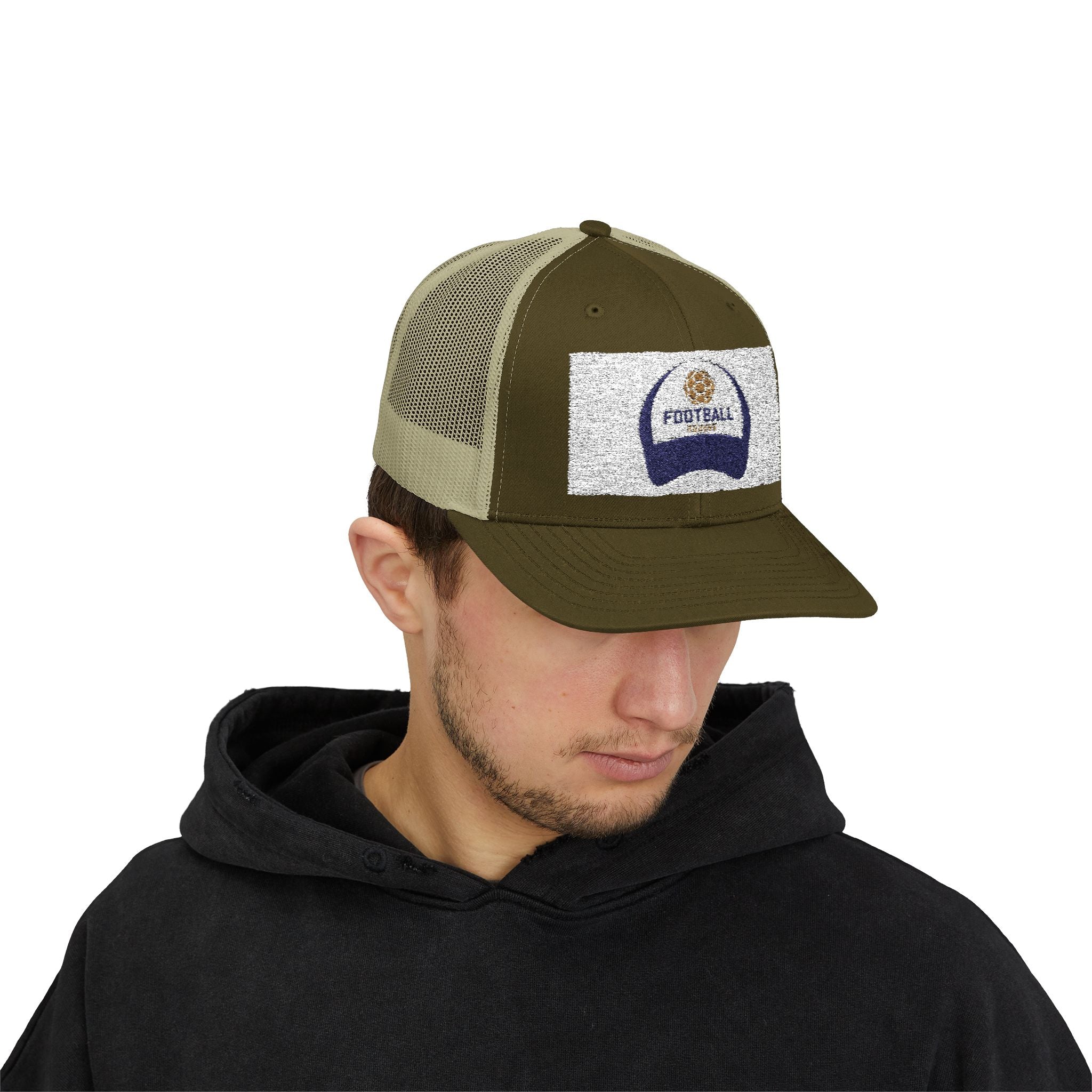 Football 2026 Snapback Trucker Hat – Vintage Soccer Fan Cap