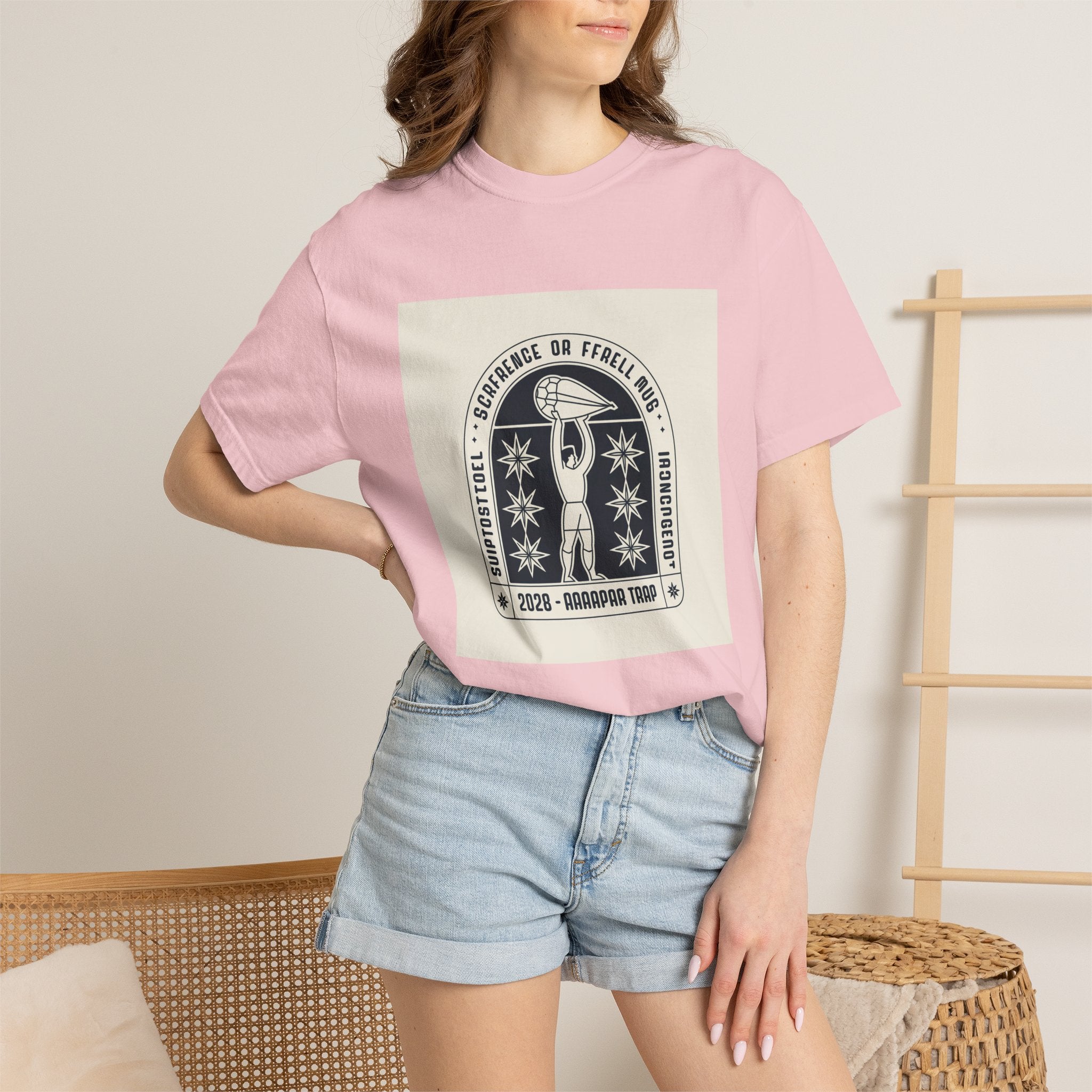 2026 Soccer Fan Vintage Tee | Beautiful Game Supporter Shirt