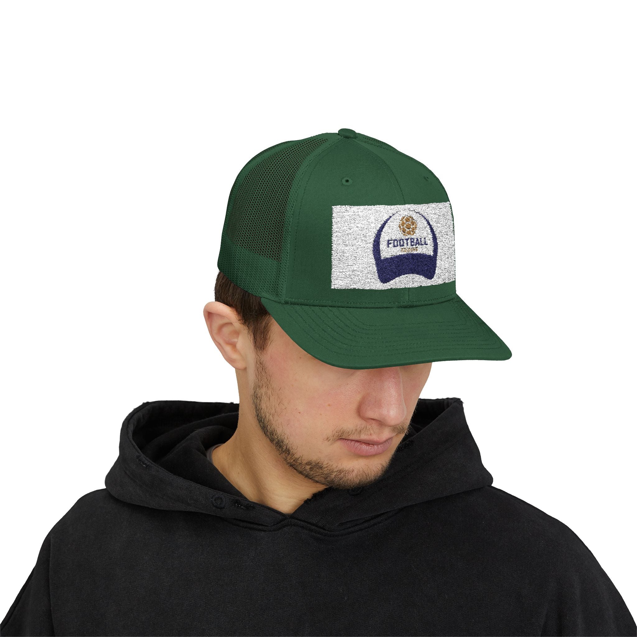 Football 2026 Snapback Trucker Hat – Vintage Soccer Fan Cap