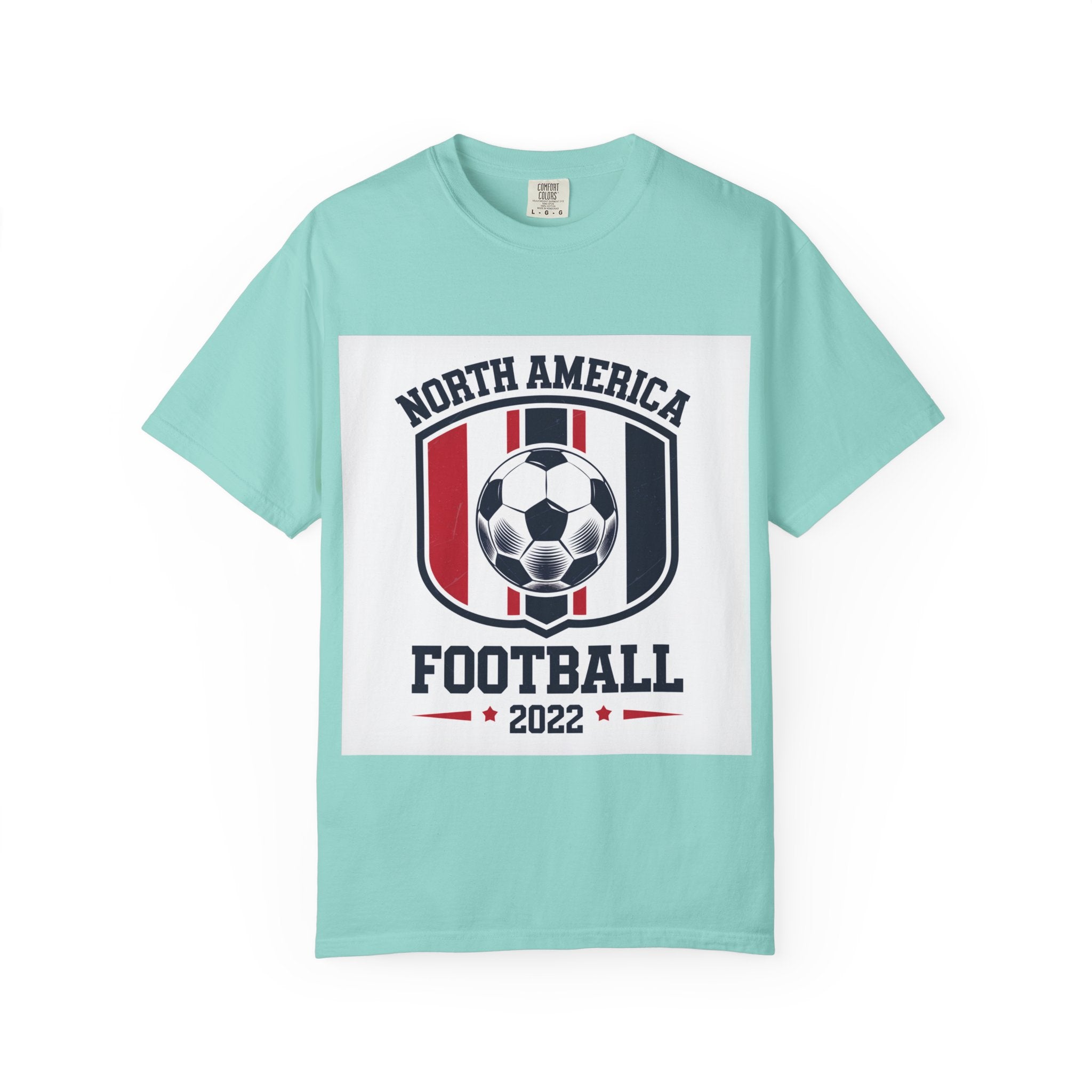 North America Soccer 2026 Vintage Garment Dyed Fan Tee