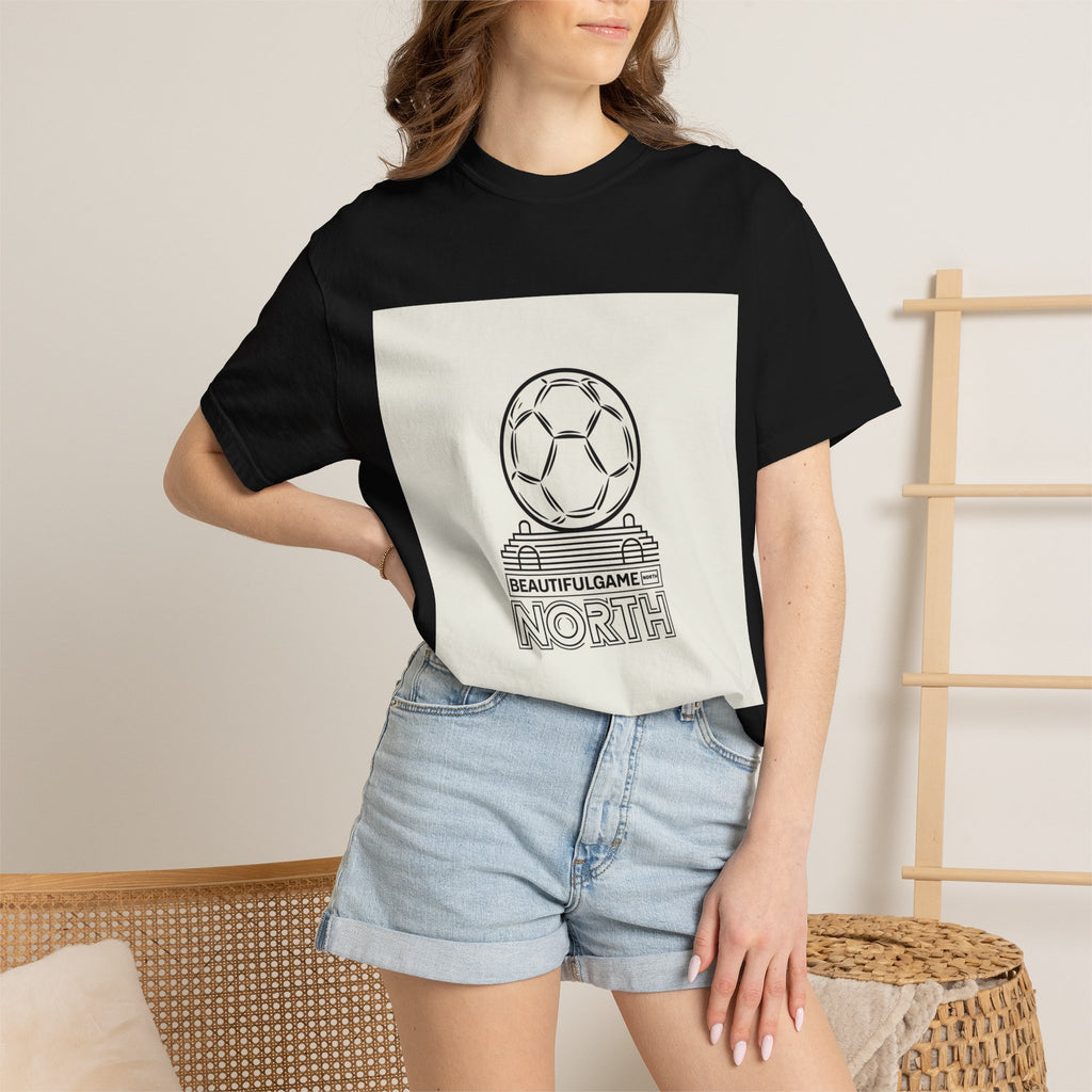 2026 Soccer Fan Vintage Garment Dyed T-Shirt Football Tee