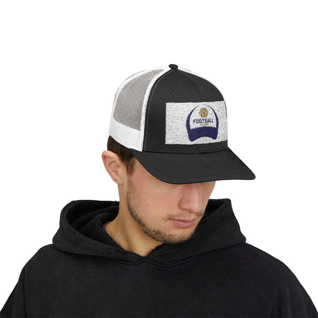 Football 2026 Snapback Trucker Hat – Vintage Soccer Fan Cap
