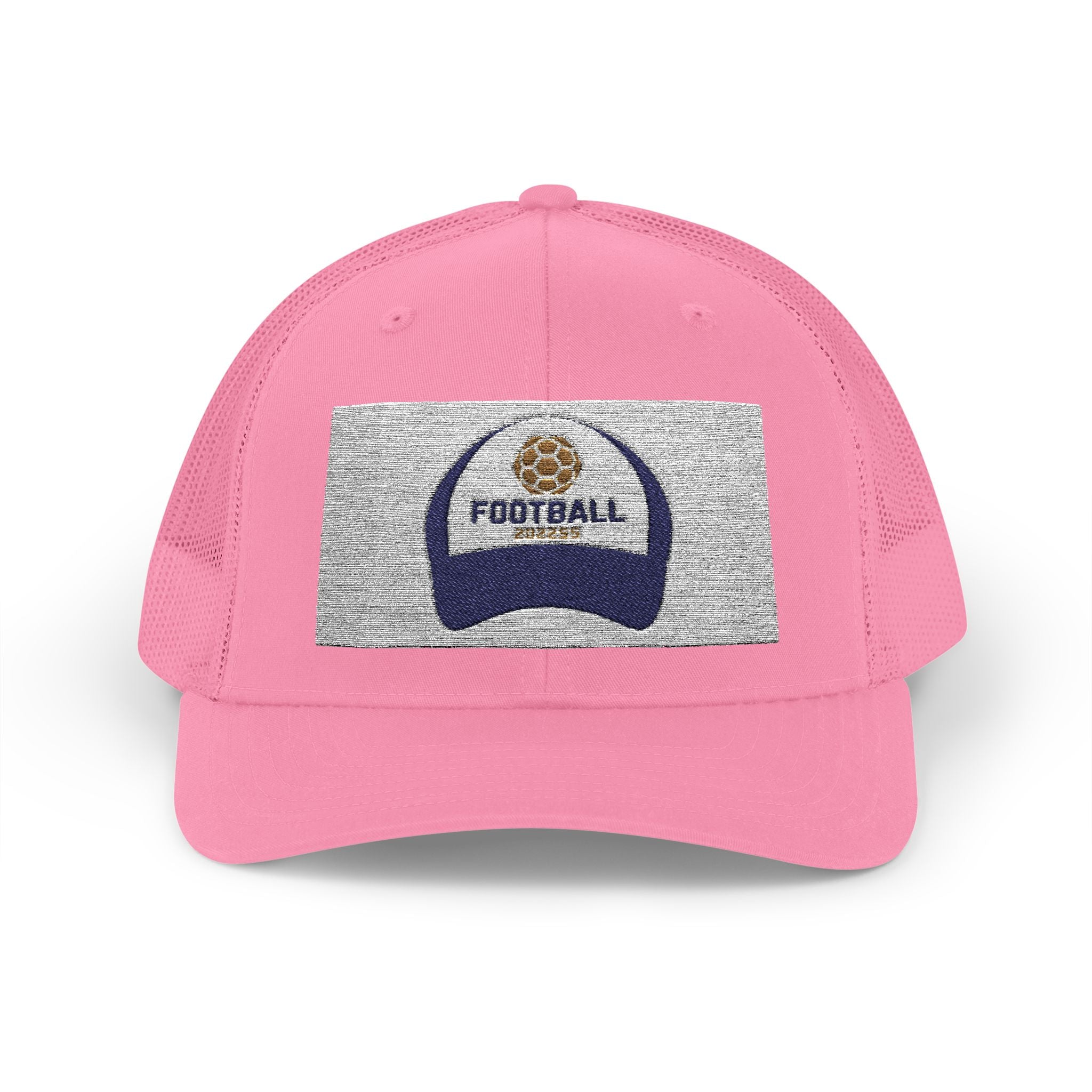 Football 2026 Snapback Trucker Hat – Vintage Soccer Fan Cap