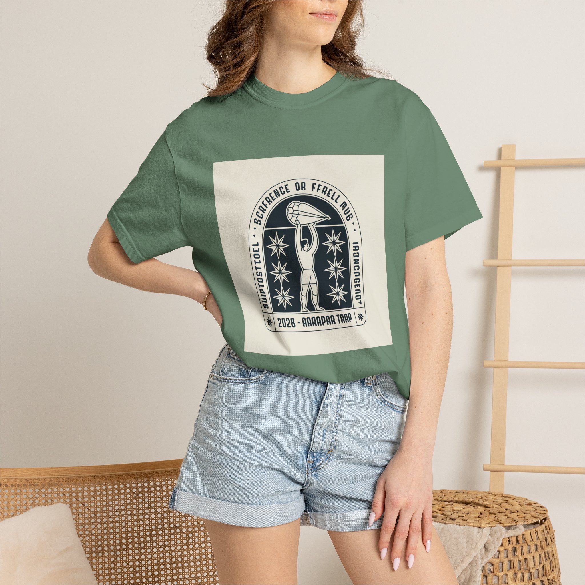 2026 Soccer Fan Vintage Tee | Beautiful Game Supporter Shirt