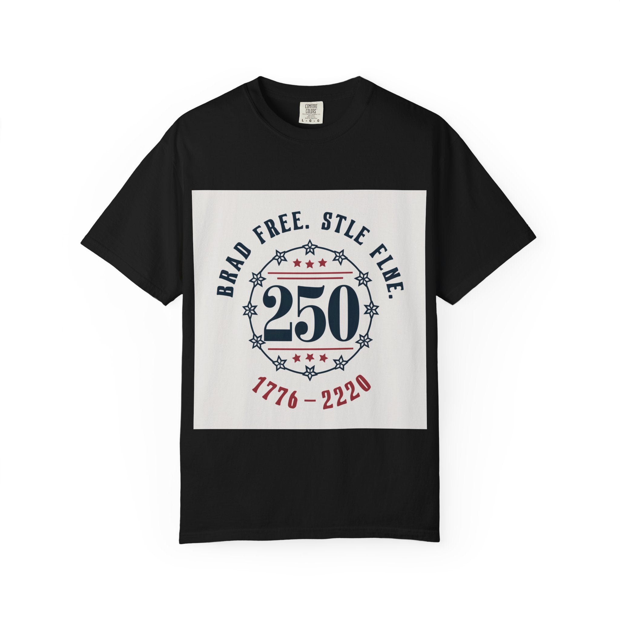 Patriotic 250th Anniversary Vintage Tee | Retro 1776–2026 USA