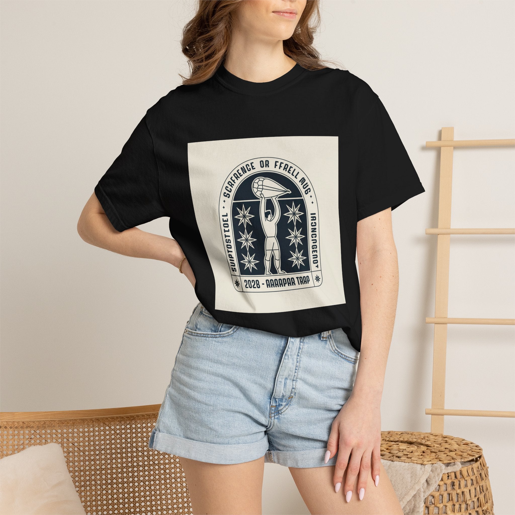 2026 Soccer Fan Vintage Tee | Beautiful Game Supporter Shirt