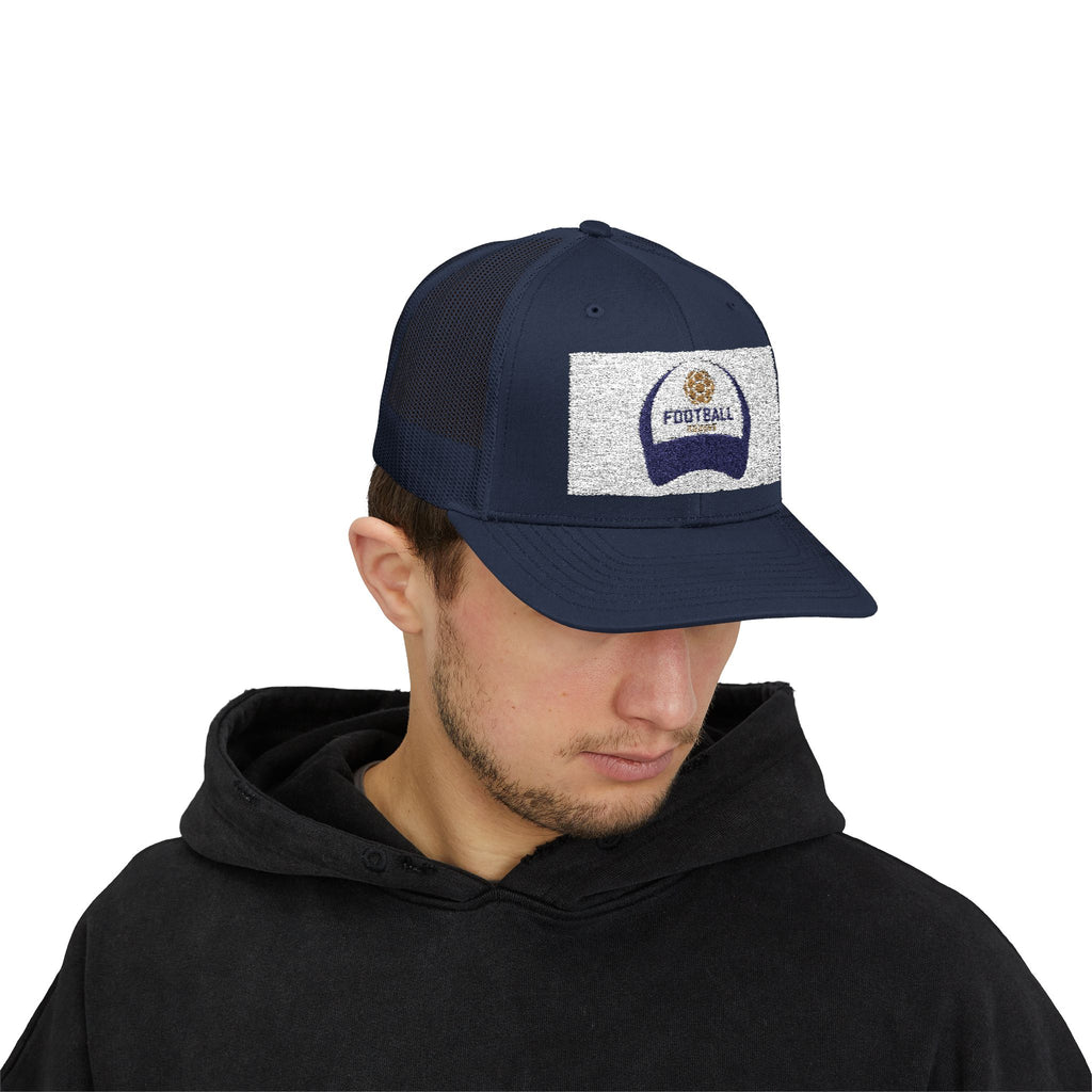 Football 2026 Snapback Trucker Hat – Vintage Soccer Fan Cap