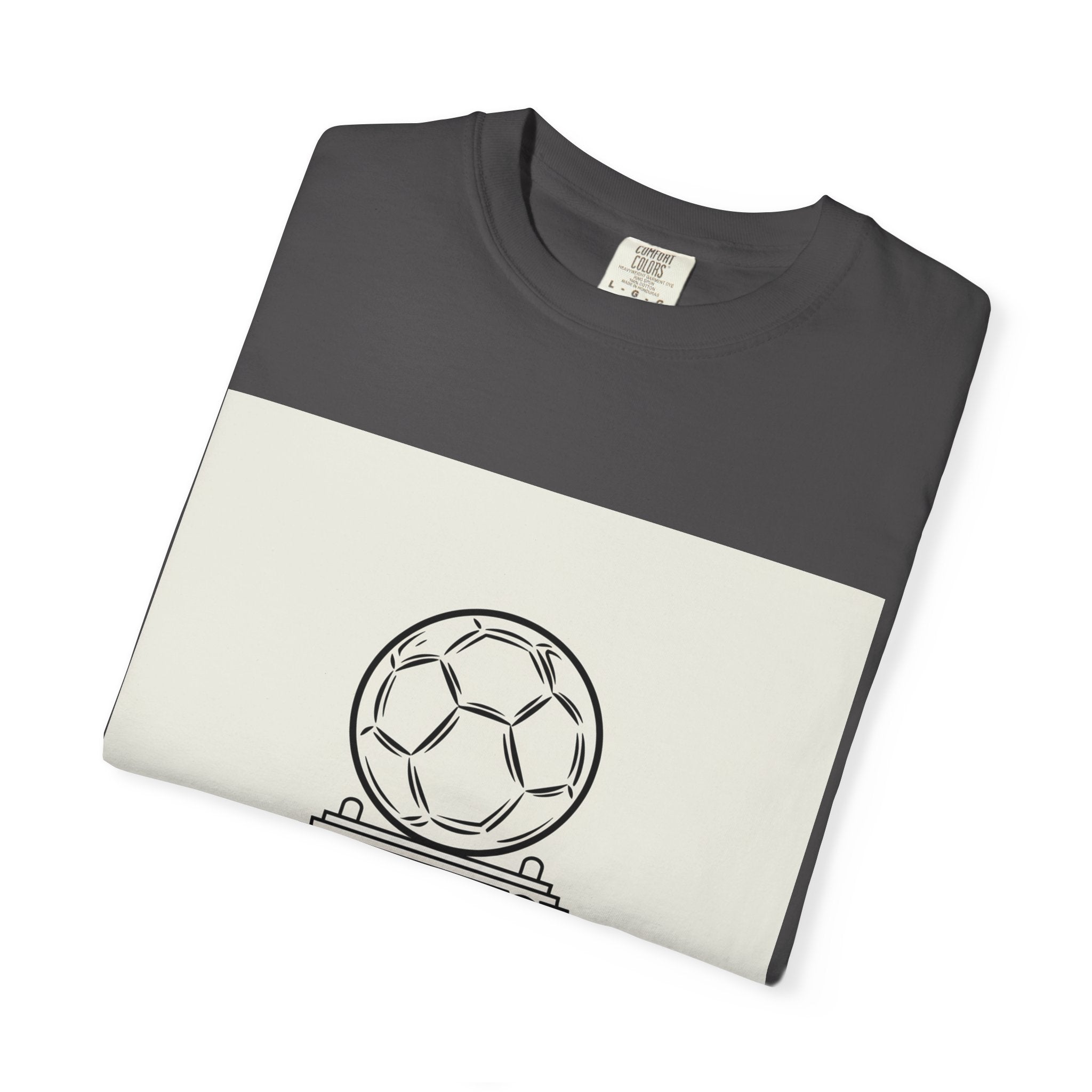 2026 Soccer Fan Vintage Garment Dyed T-Shirt Football Tee