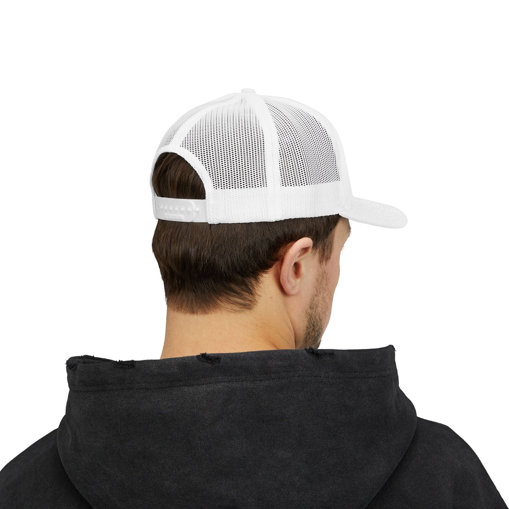 Football 2026 Snapback Trucker Hat – Vintage Soccer Fan Cap