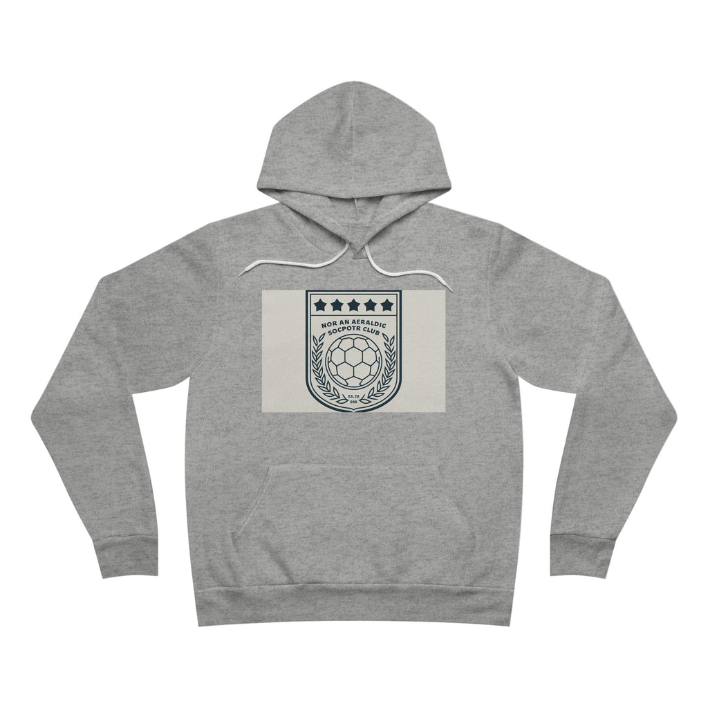 Soccer Fan Hoodie 2026 – Vintage Shield Supporter Pullover