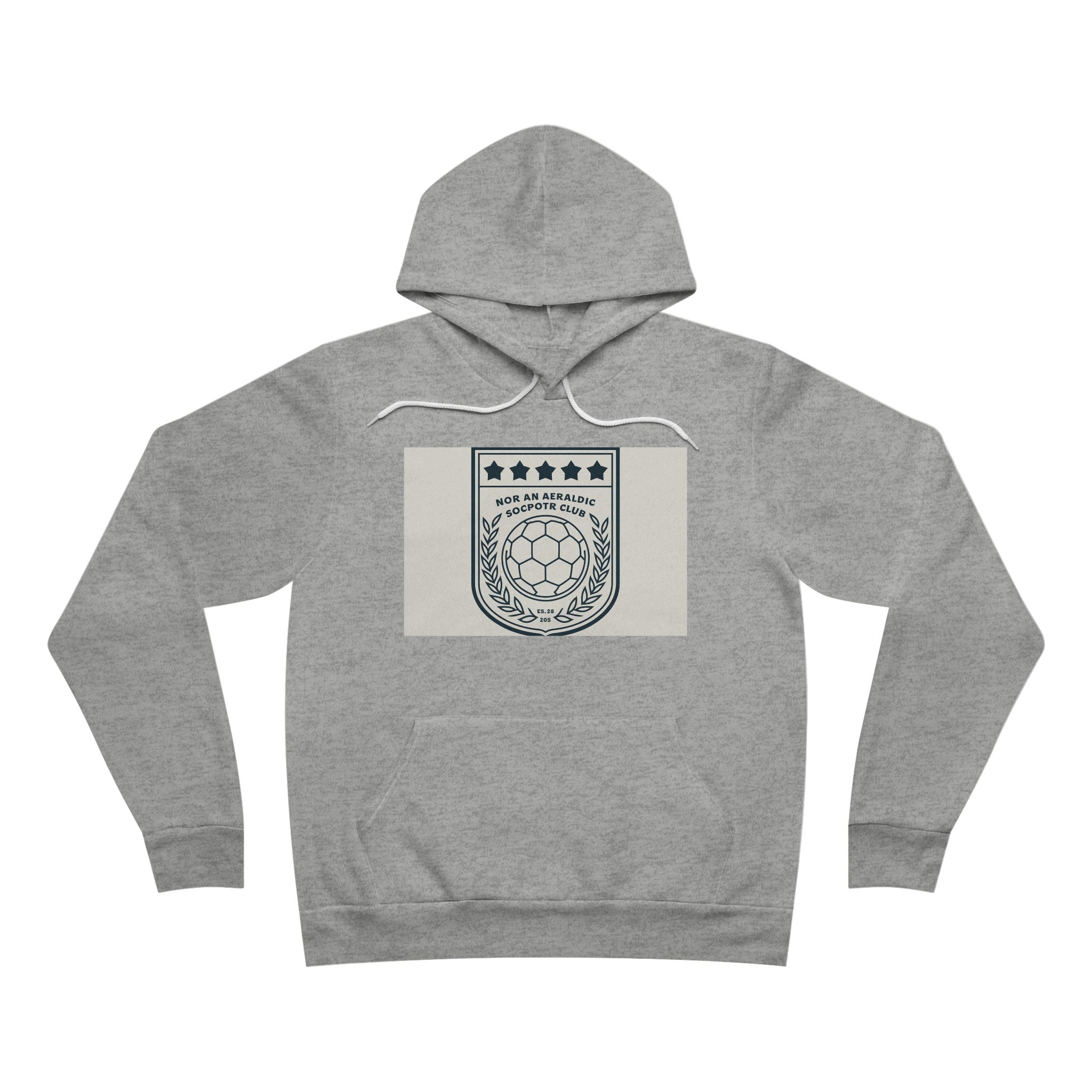 Soccer Fan Hoodie 2026 – Vintage Shield Supporter Pullover