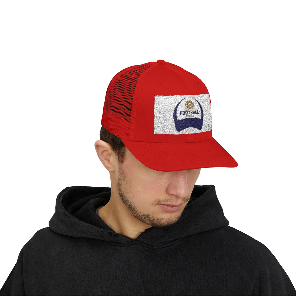 Football 2026 Snapback Trucker Hat – Vintage Soccer Fan Cap