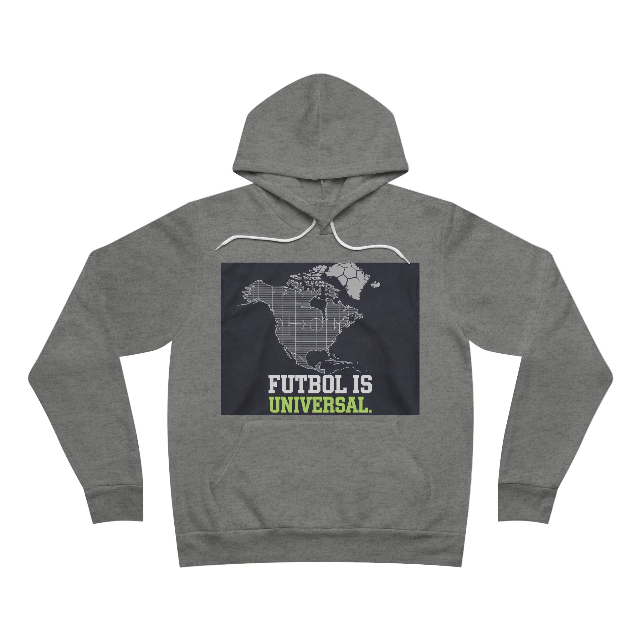 Soccer 2026 North America Hoodie Fútbol Is Universal Fan Pullover