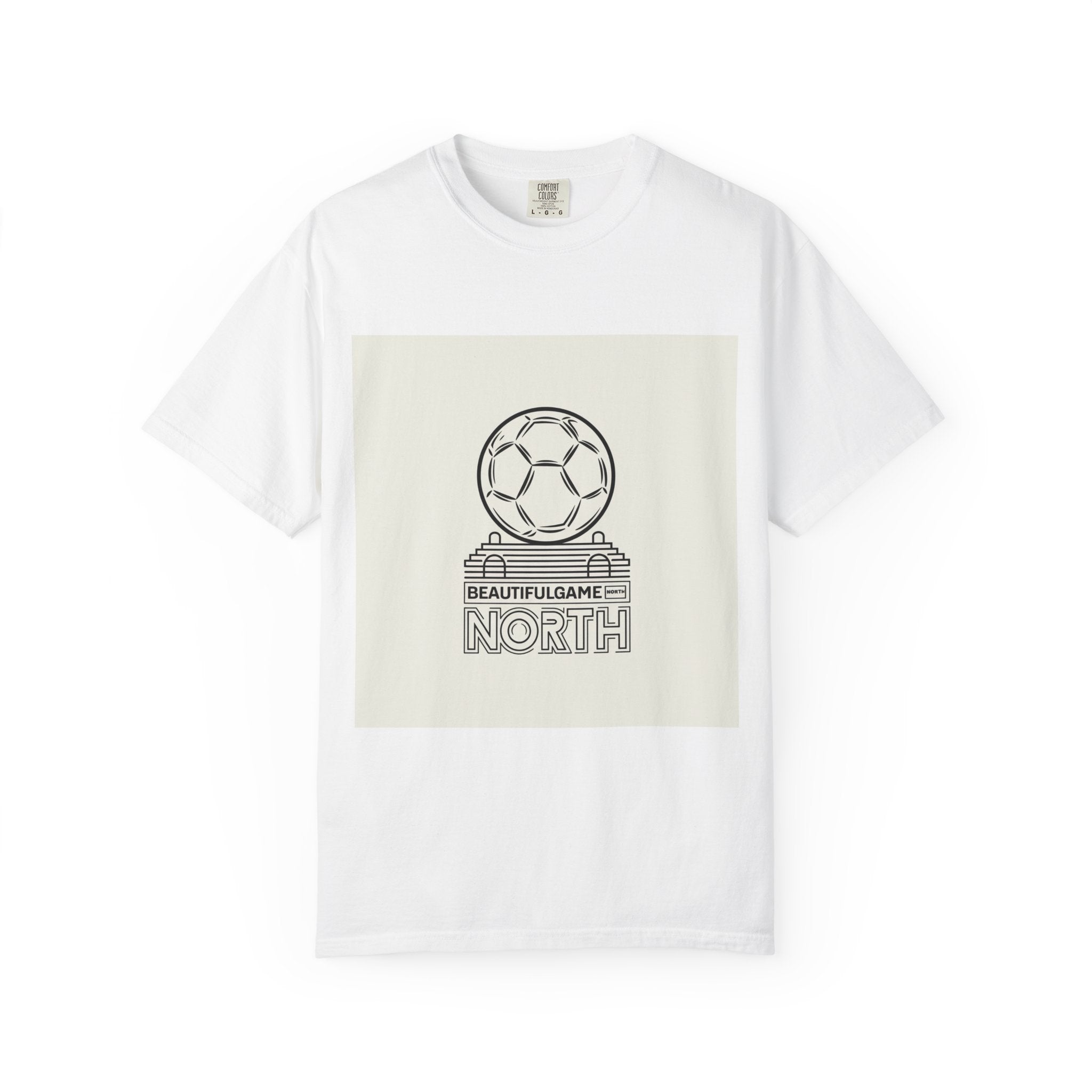 2026 Soccer Fan Vintage Garment Dyed T-Shirt Football Tee