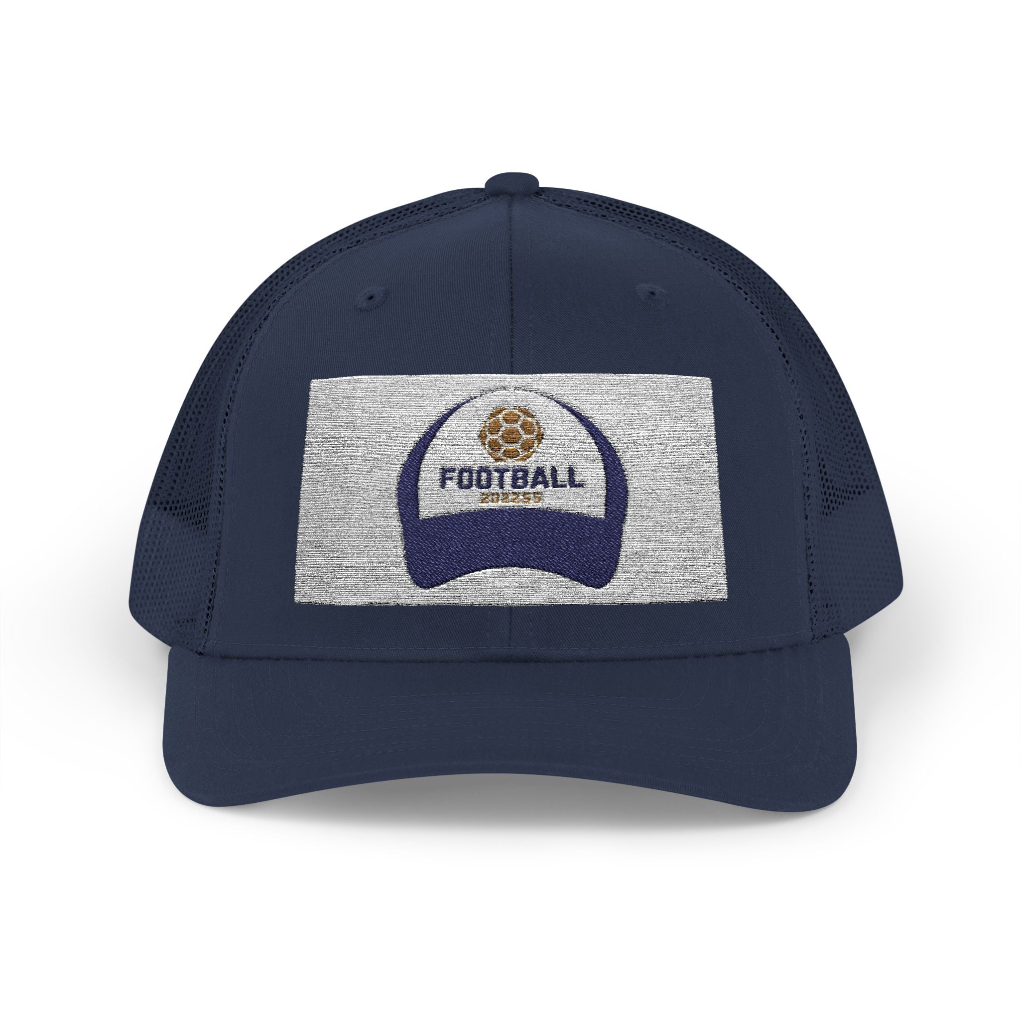 Football 2026 Snapback Trucker Hat – Vintage Soccer Fan Cap