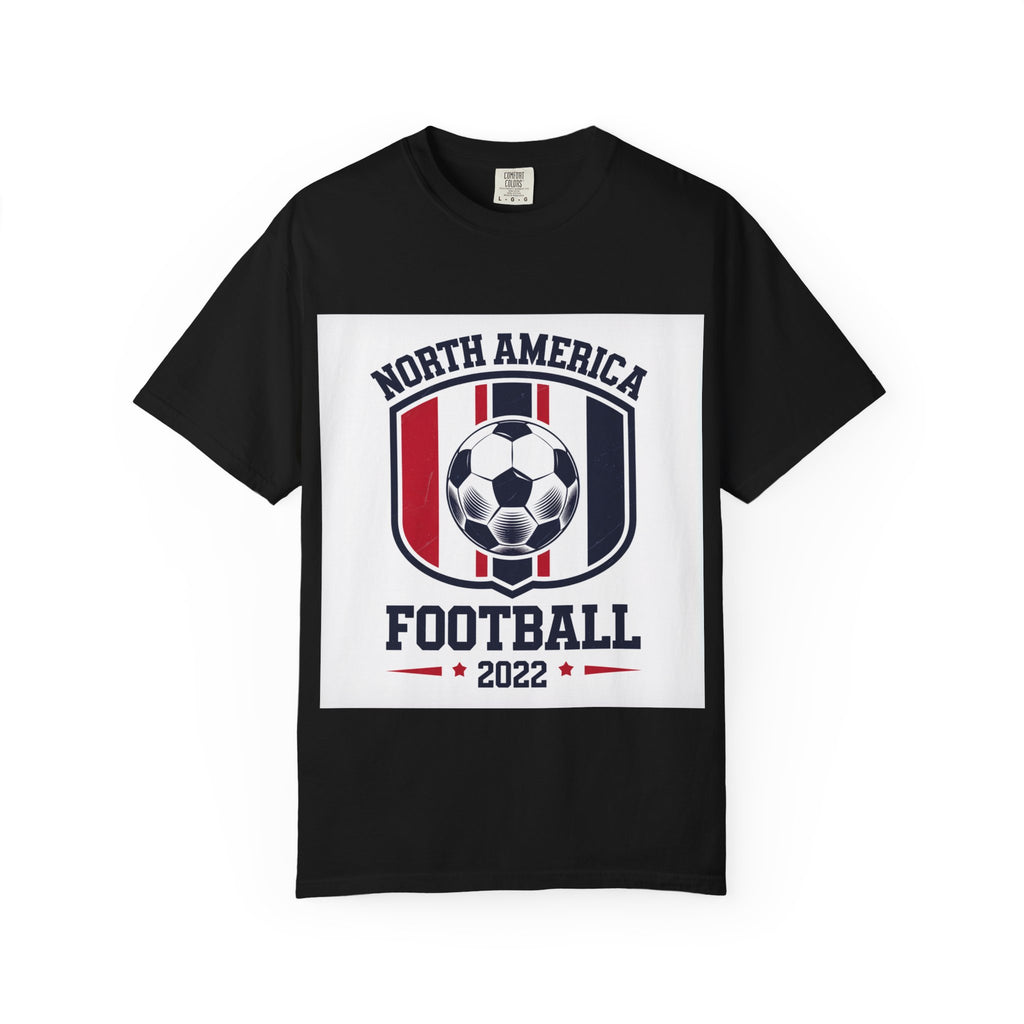 North America Soccer 2026 Vintage Garment Dyed Fan Tee
