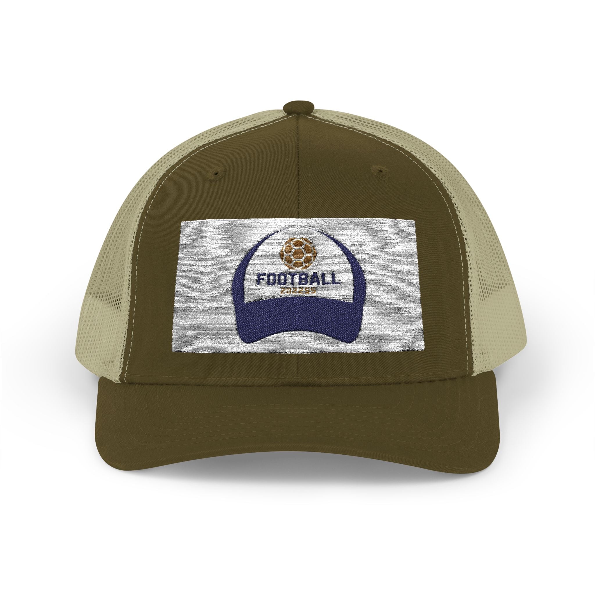 Football 2026 Snapback Trucker Hat – Vintage Soccer Fan Cap