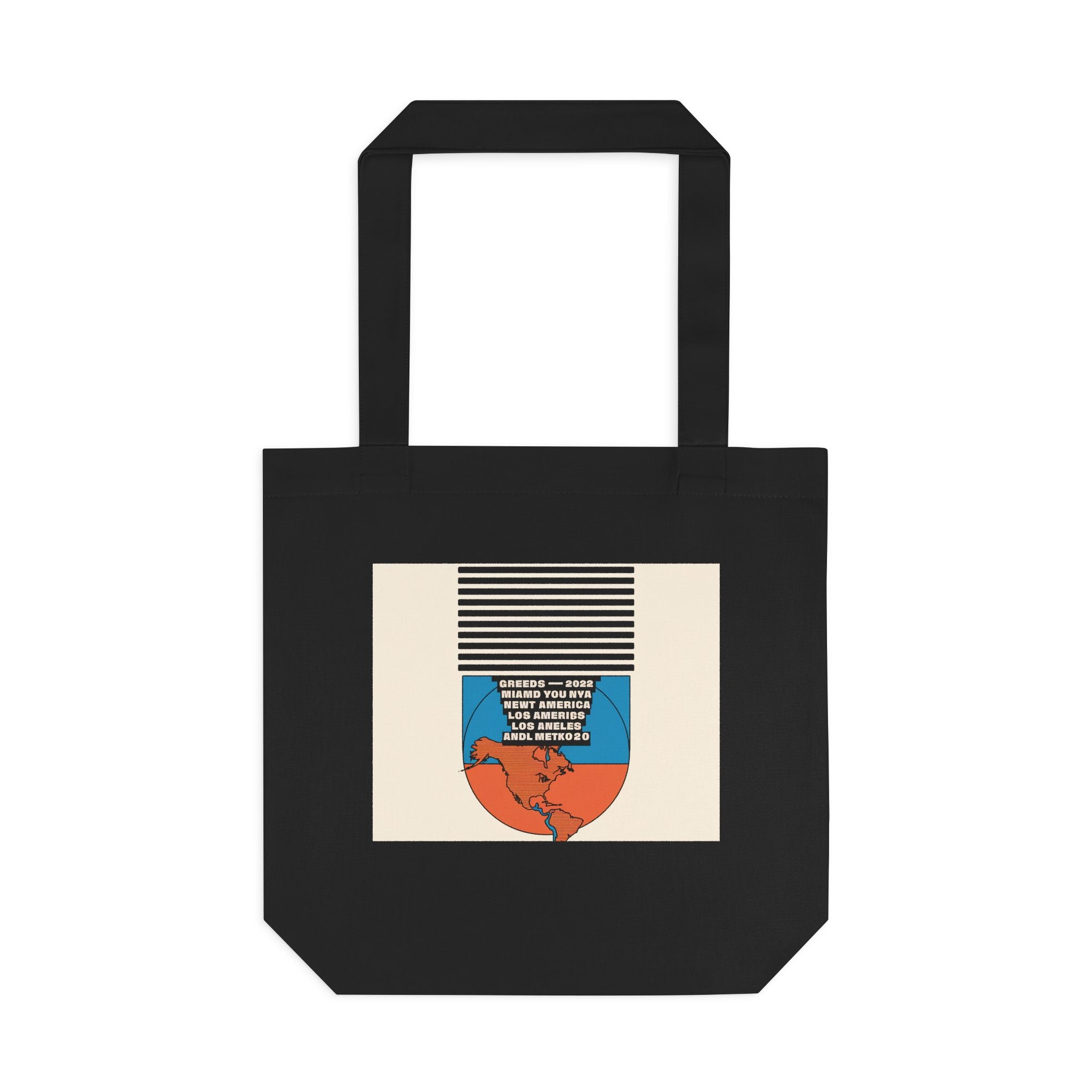 Soccer 2026 Host Cities Canvas Tote Bag | Football Fan Gift