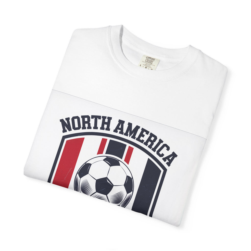 North America Soccer 2026 Vintage Garment Dyed Fan Tee