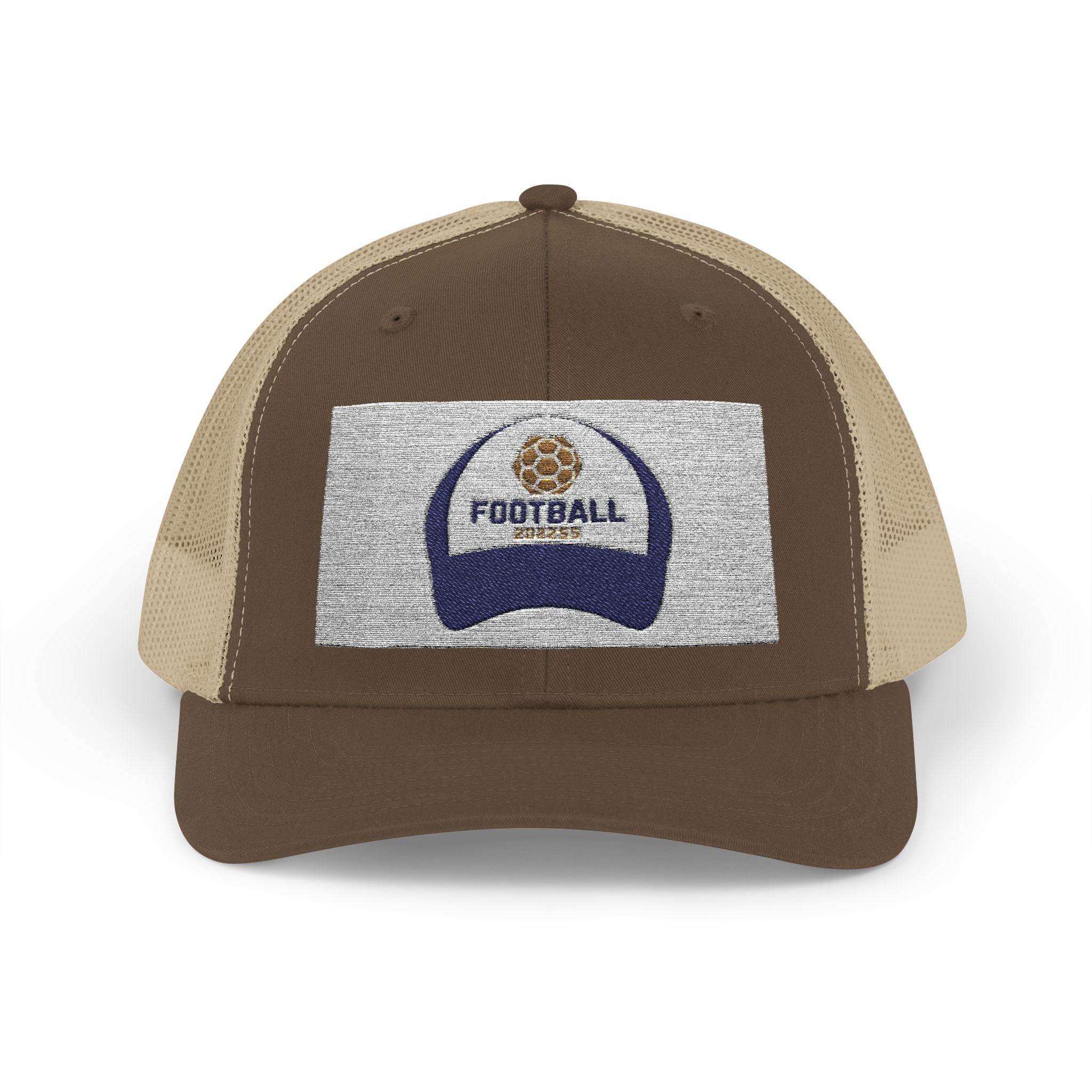 Football 2026 Snapback Trucker Hat – Vintage Soccer Fan Cap
