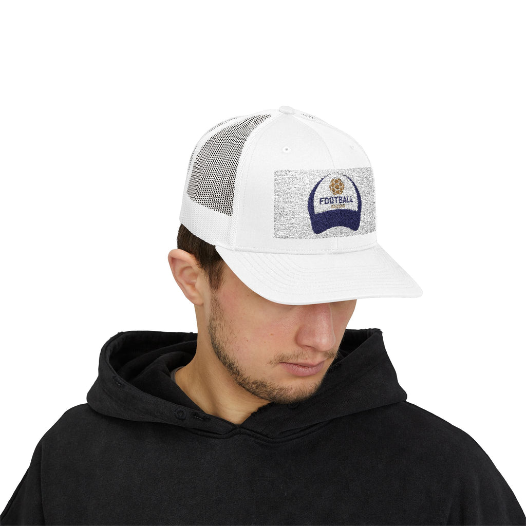 Football 2026 Snapback Trucker Hat – Vintage Soccer Fan Cap