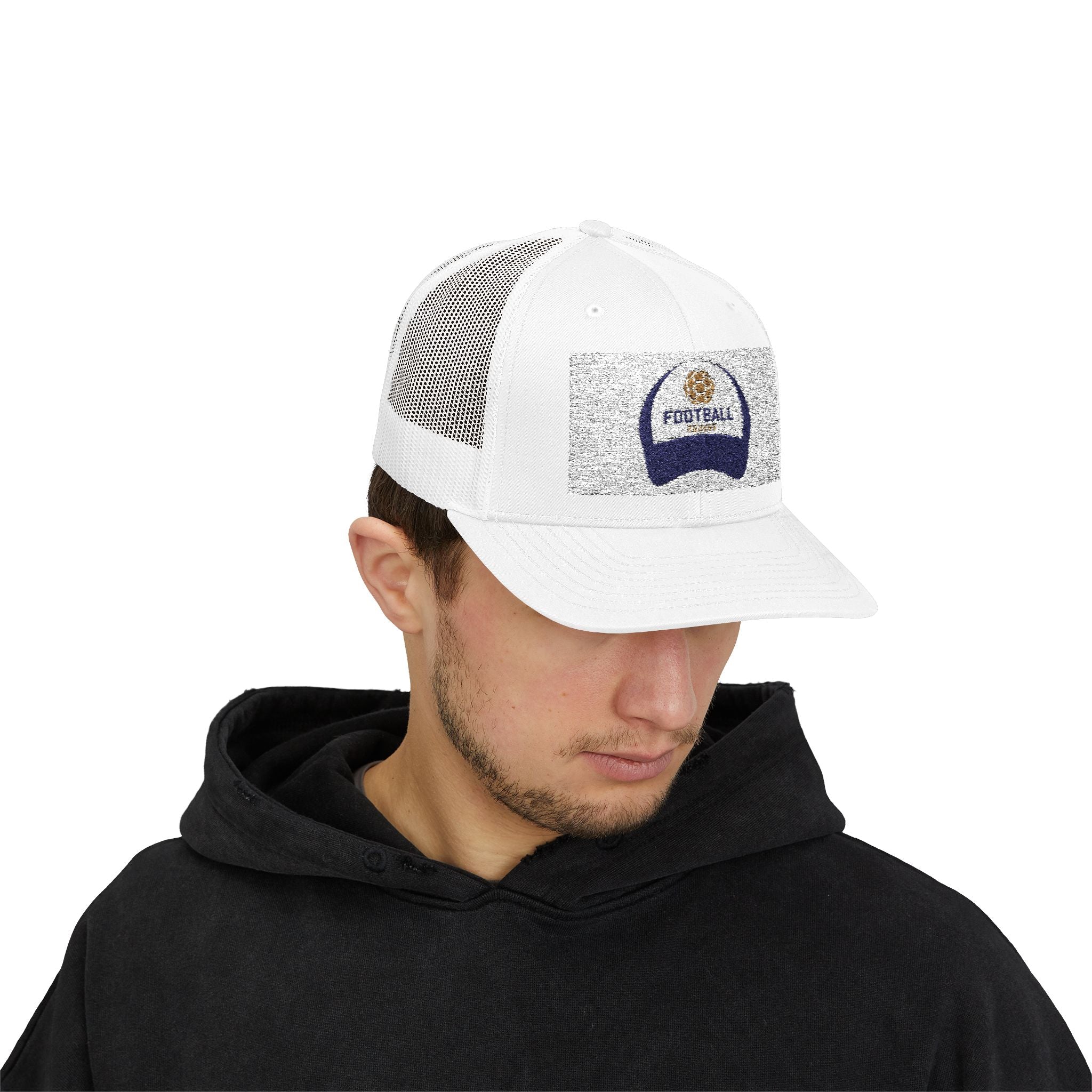 Football 2026 Snapback Trucker Hat – Vintage Soccer Fan Cap