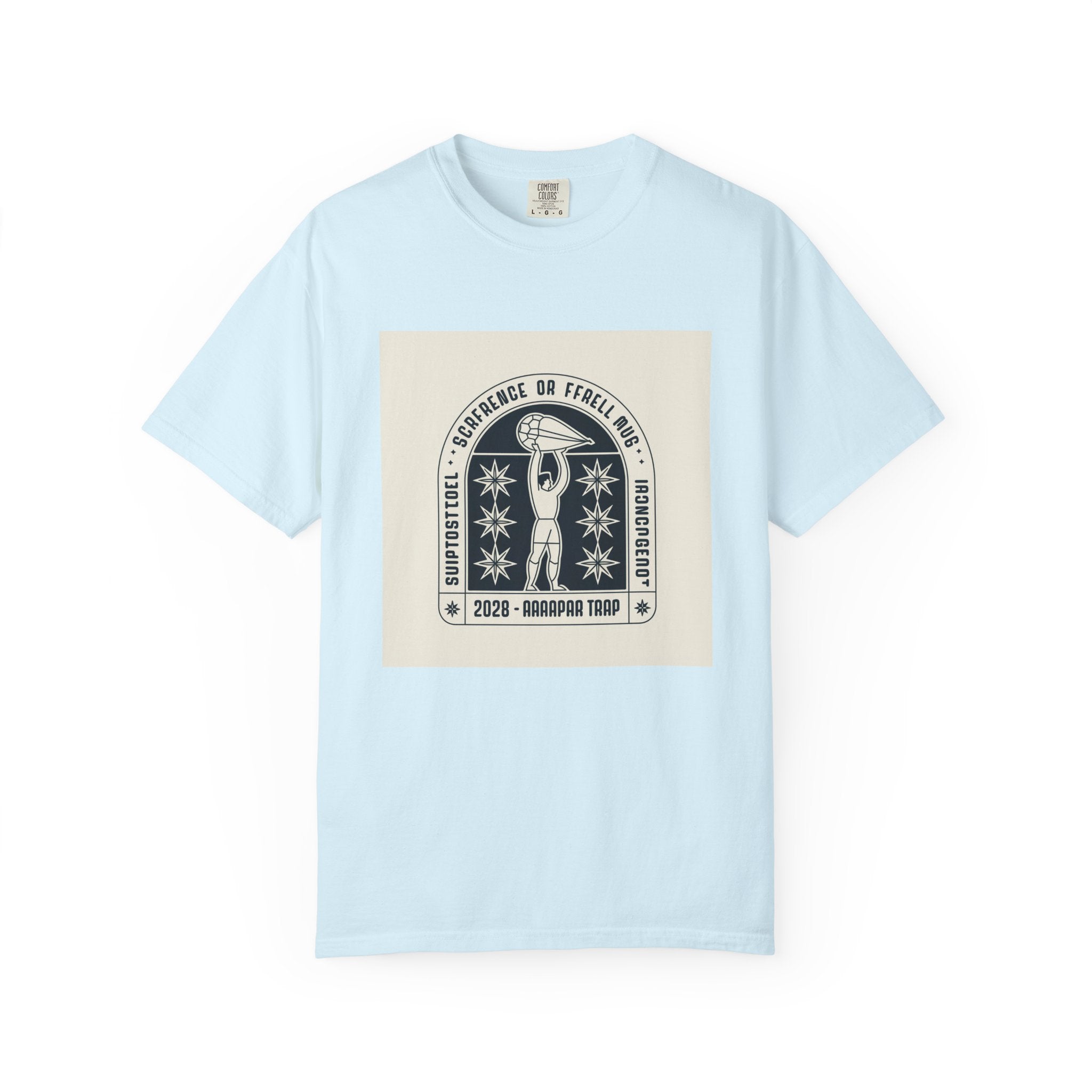 2026 Soccer Fan Vintage Tee | Beautiful Game Supporter Shirt