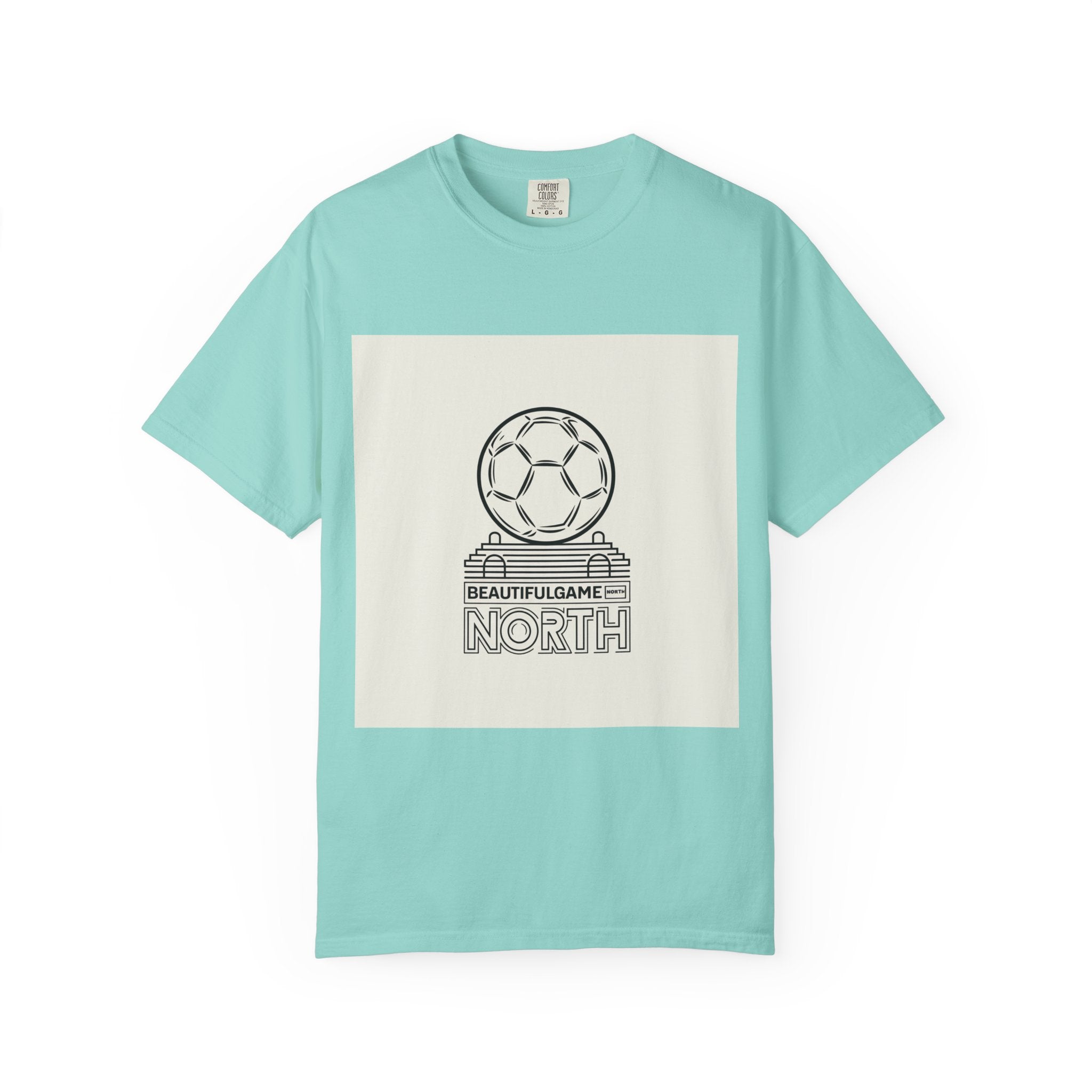 2026 Soccer Fan Vintage Garment Dyed T-Shirt Football Tee