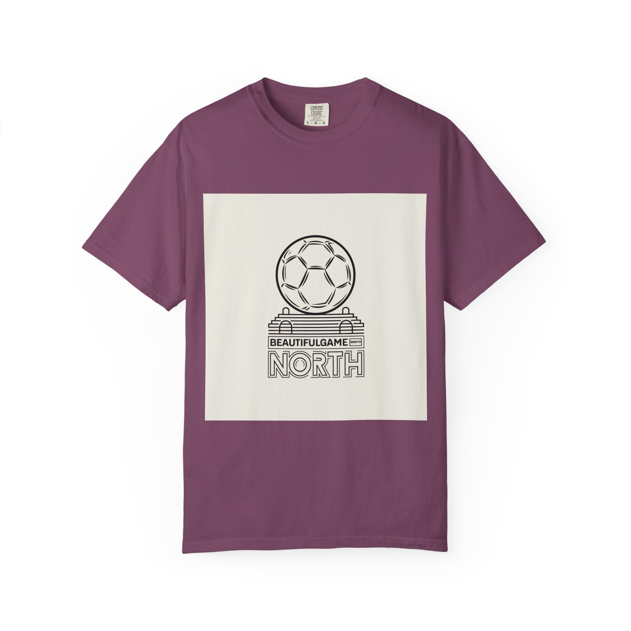 2026 Soccer Fan Vintage Garment Dyed T-Shirt Football Tee
