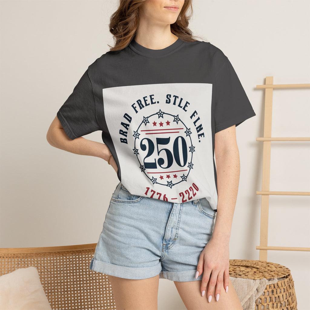 Patriotic 250th Anniversary Vintage Tee | Retro 1776–2026 USA